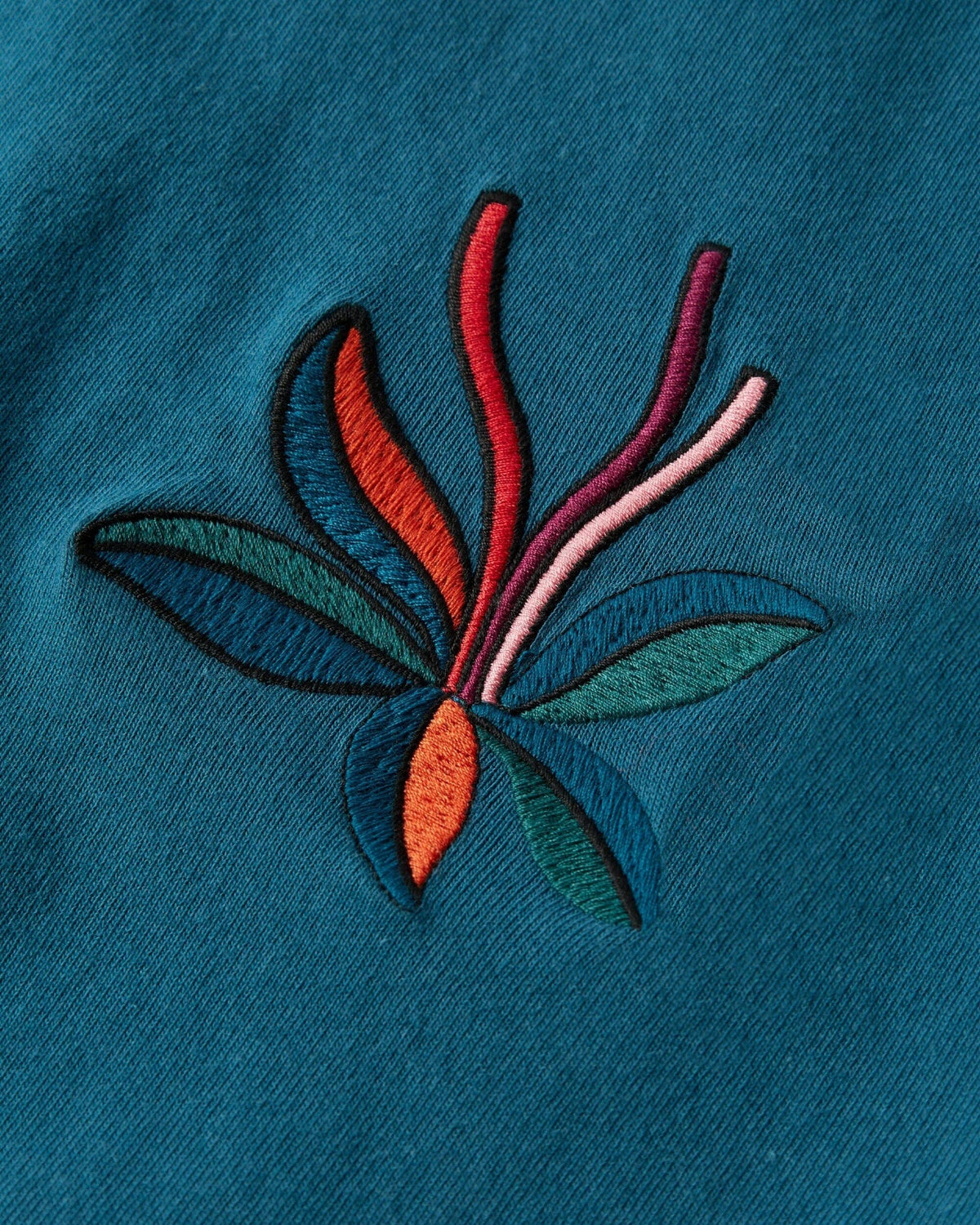 Parra The Stand Off Tee Deep Sea Green tees Parra 