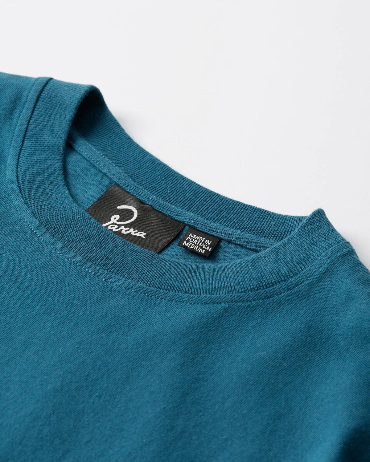 Parra The Stand Off Tee Deep Sea Green tees Parra 