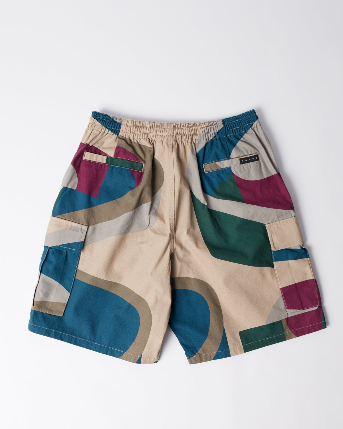 Parra The Wall Camo Shorts Sand Shorts Parra 