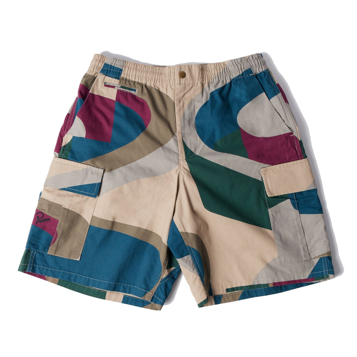 Parra The Wall Camo Shorts Sand Shorts Parra 