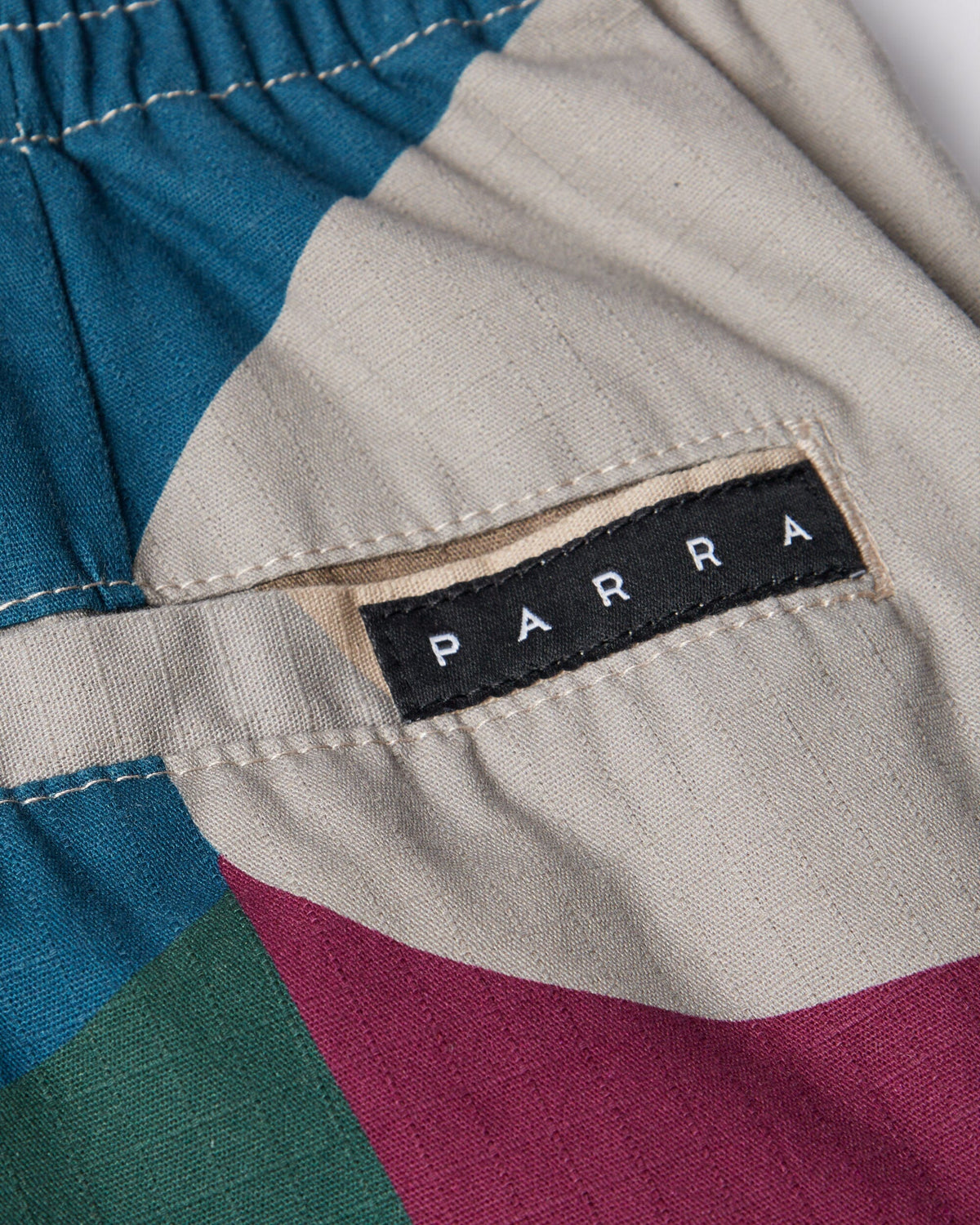 Parra The Wall Camo Shorts Sand Shorts Parra 