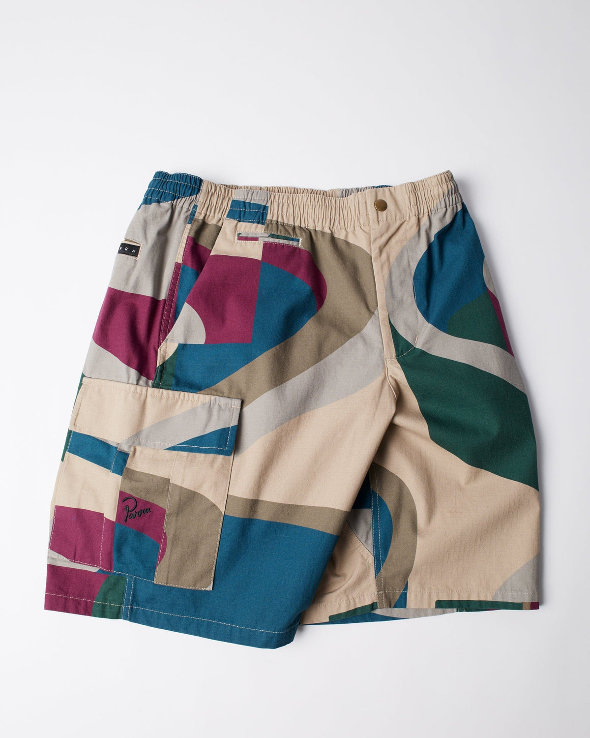 Parra The Wall Camo Shorts Sand Shorts Parra 