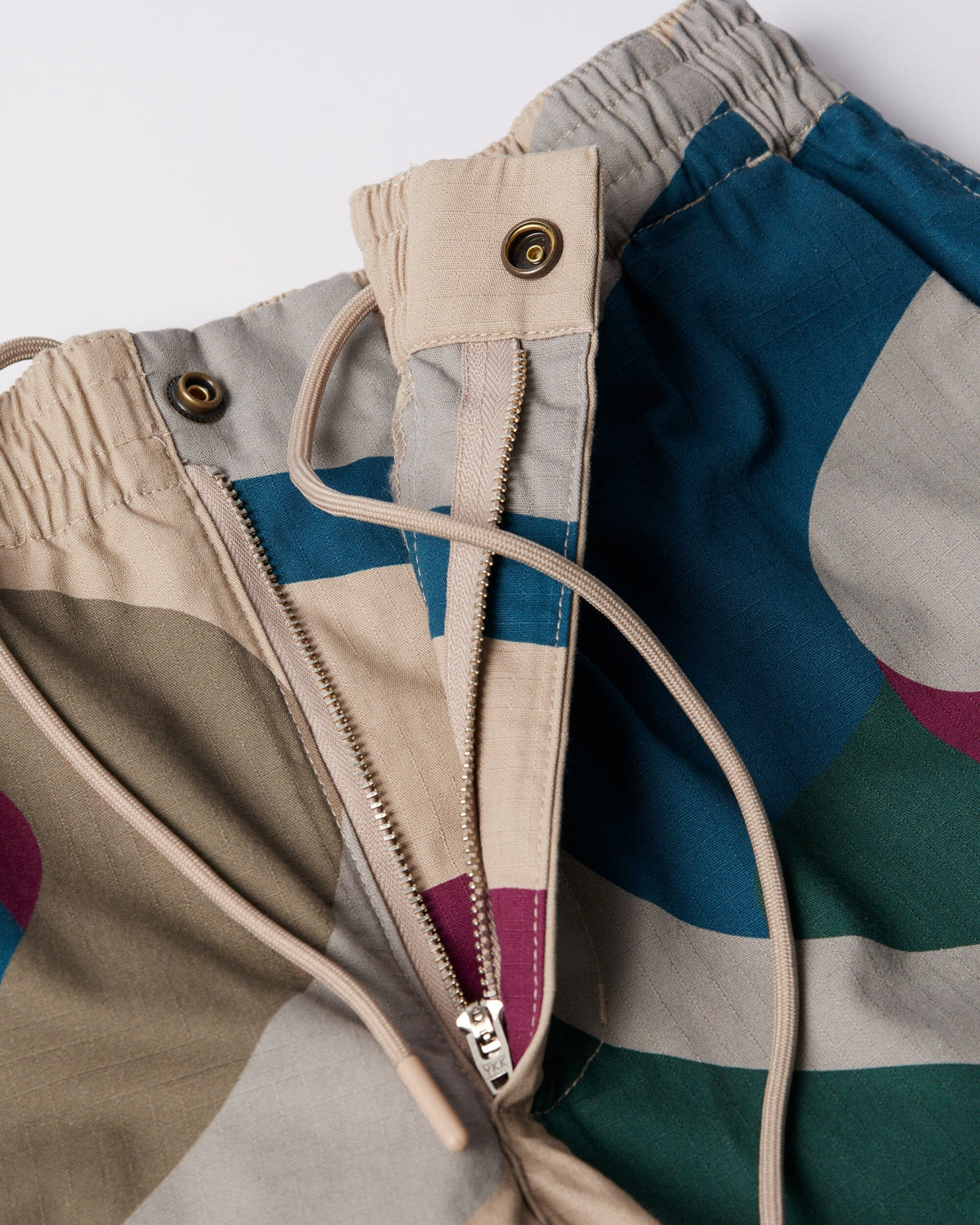 Parra The Wall Camo Shorts Sand Shorts Parra 