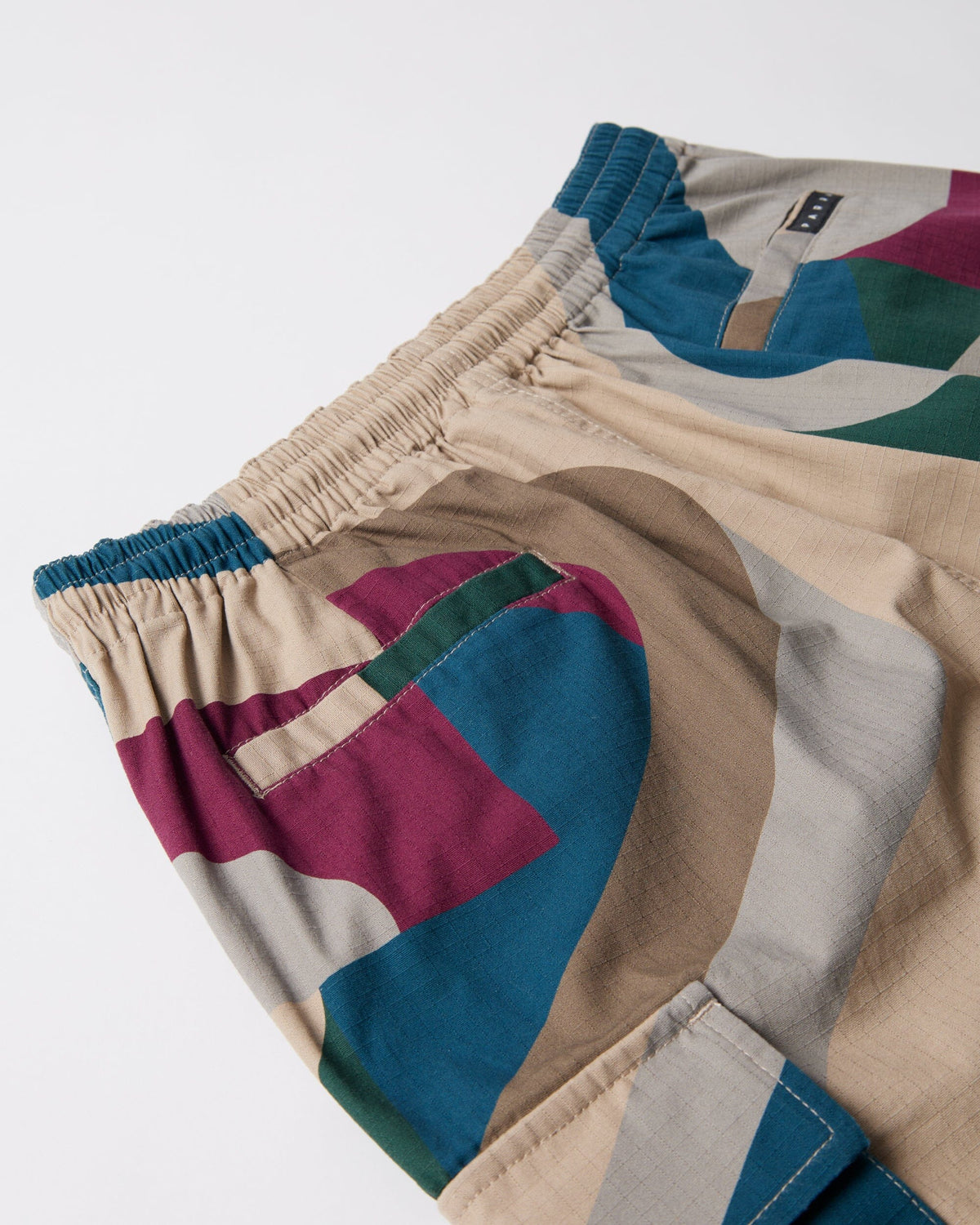 Parra The Wall Camo Shorts Sand Shorts Parra 