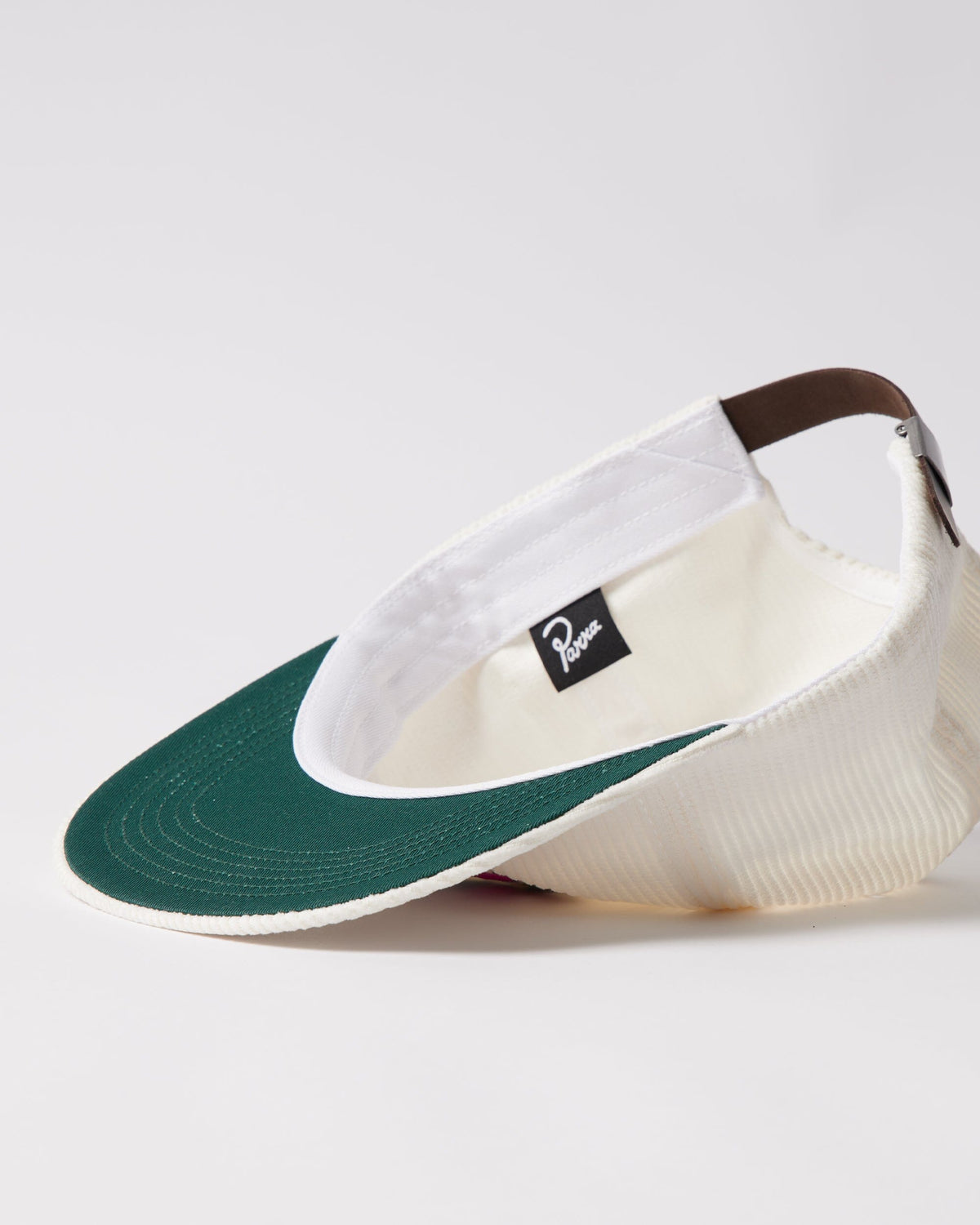 Parra The Zoomies 6 Panel Hat White Hats Parra 