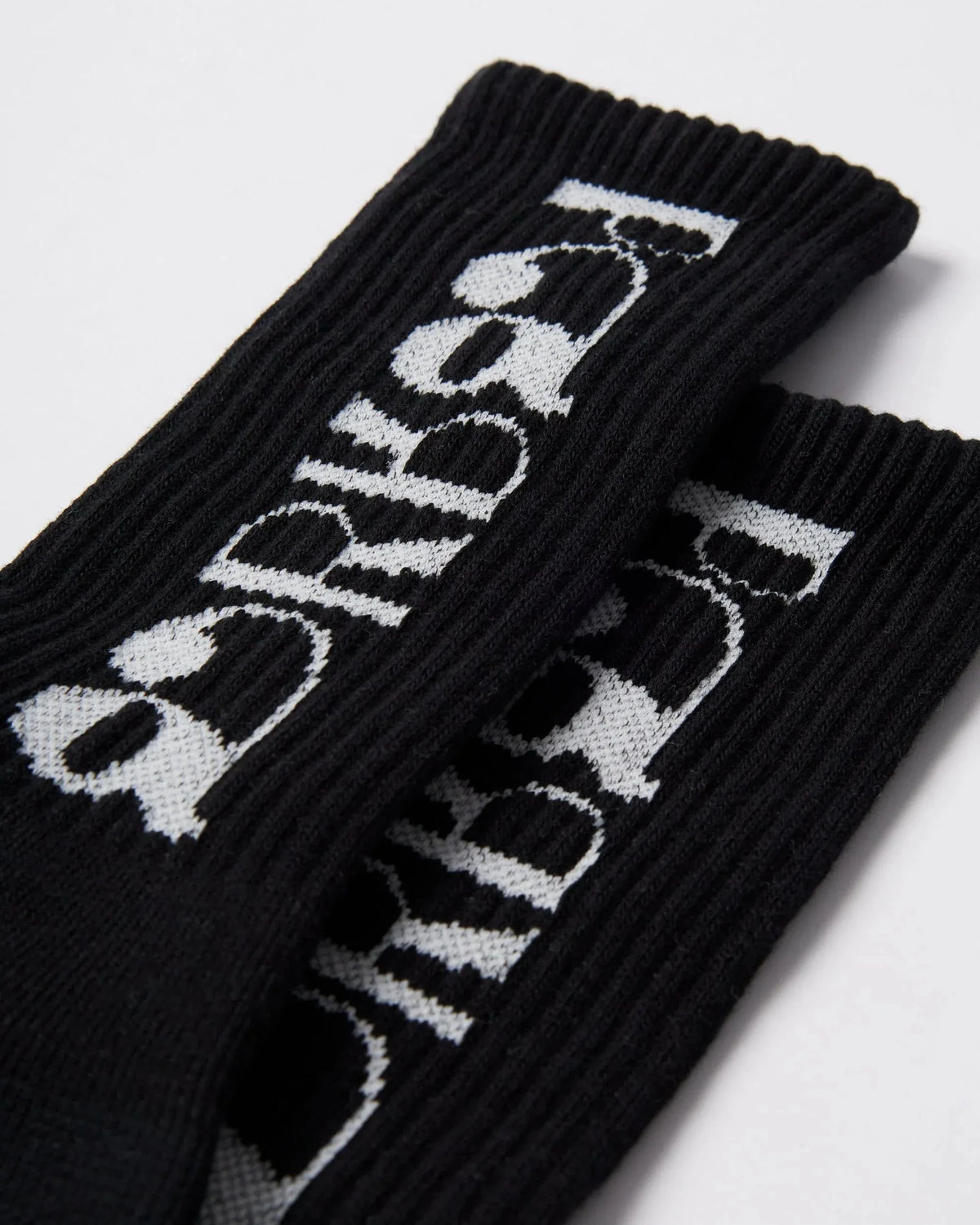 Parra Tokyo Logo Crew Socks Black Socks Parra 