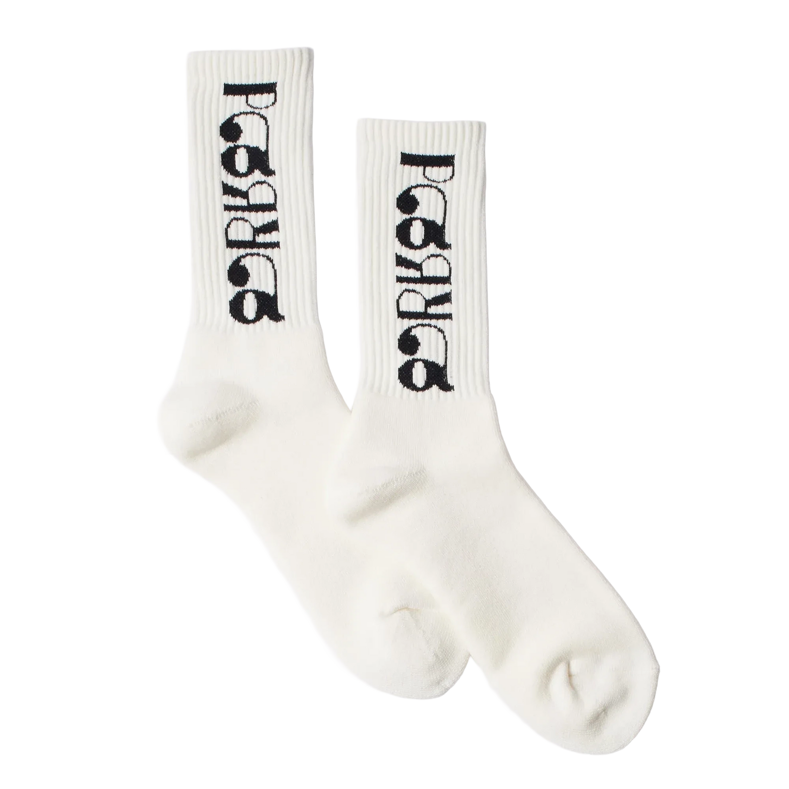 Parra Tokyo Logo Crew Socks White Socks Parra 
