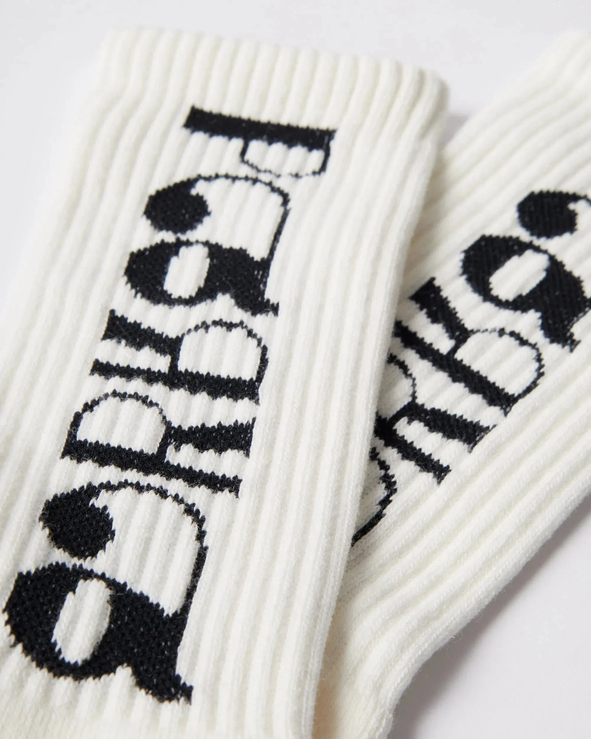 Parra Tokyo Logo Crew Socks White Socks Parra 