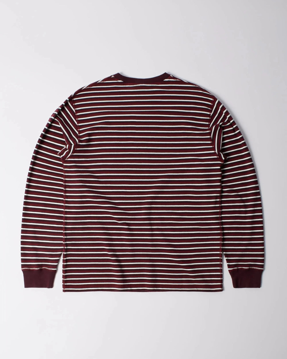 Parra Tripped Stripes Pique L/S Shirt shirts Parra 