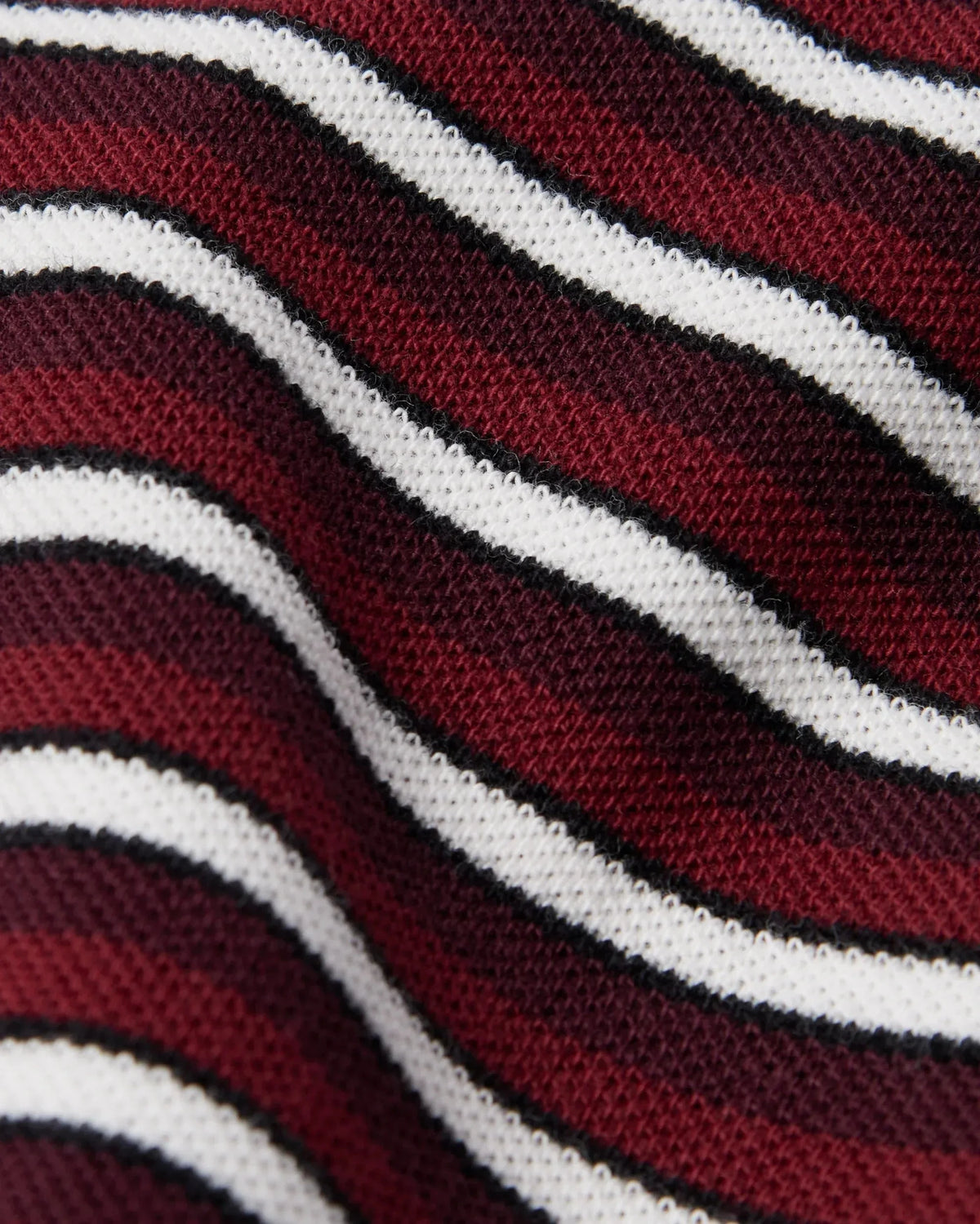 Parra Tripped Stripes Pique L/S Shirt shirts Parra 