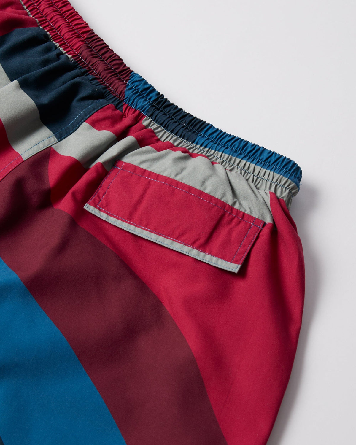 Parra Vertical Forest Swim Shorts Blue Shorts Parra 