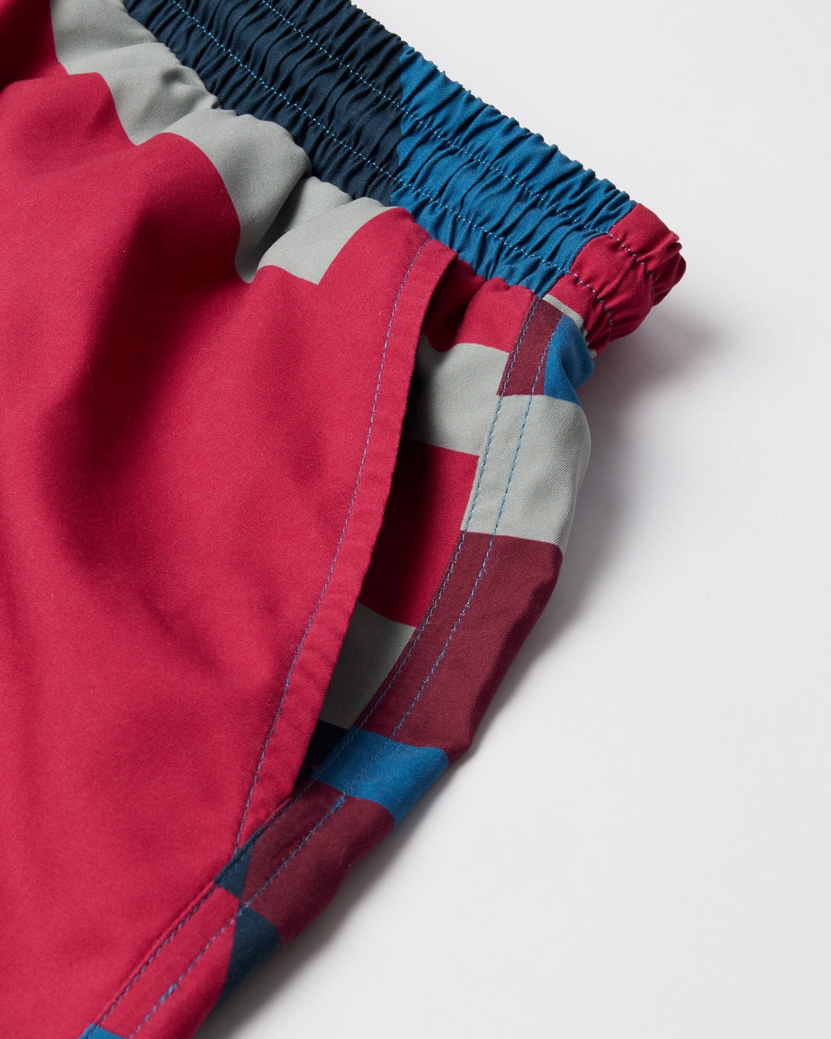 Parra Vertical Forest Swim Shorts Blue Shorts Parra 