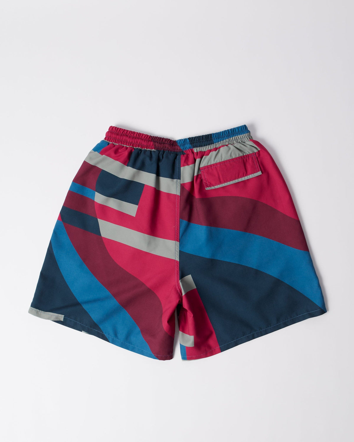 Parra Vertical Forest Swim Shorts Blue Shorts Parra 