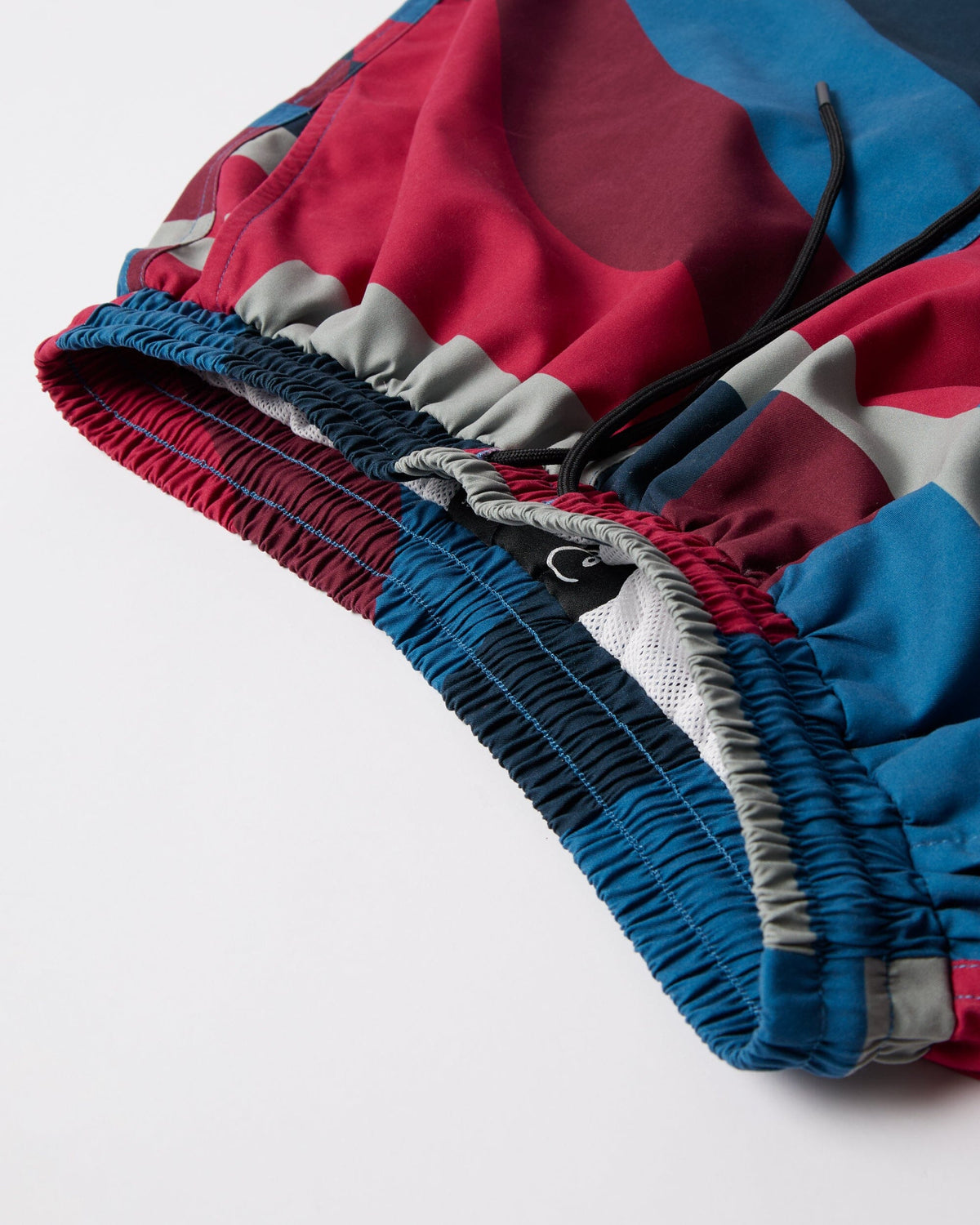 Parra Vertical Forest Swim Shorts Blue Shorts Parra 