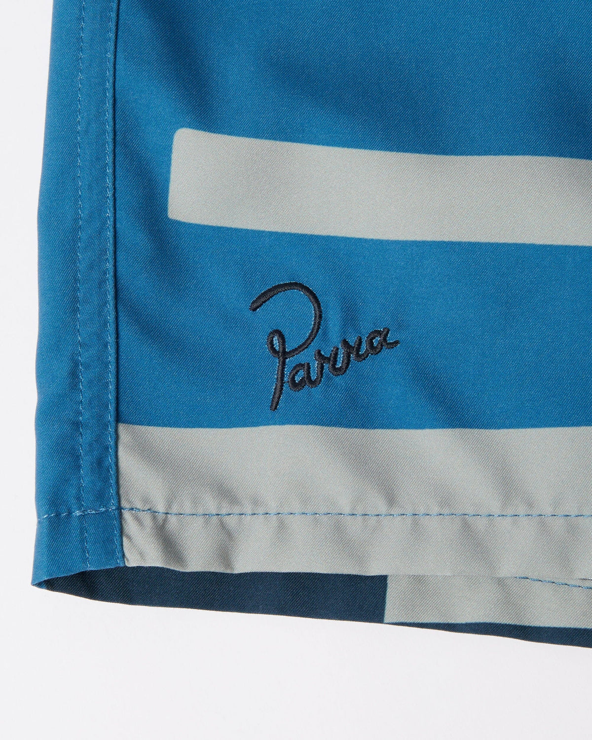 Parra Vertical Forest Swim Shorts Blue Shorts Parra 