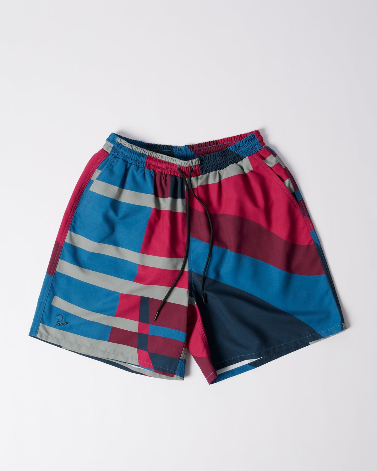 Parra Vertical Forest Tote Bag Blue bags Parra 