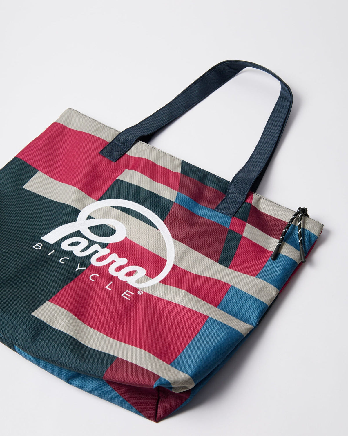 Parra Vertical Forest Tote Bag Blue bags Parra 