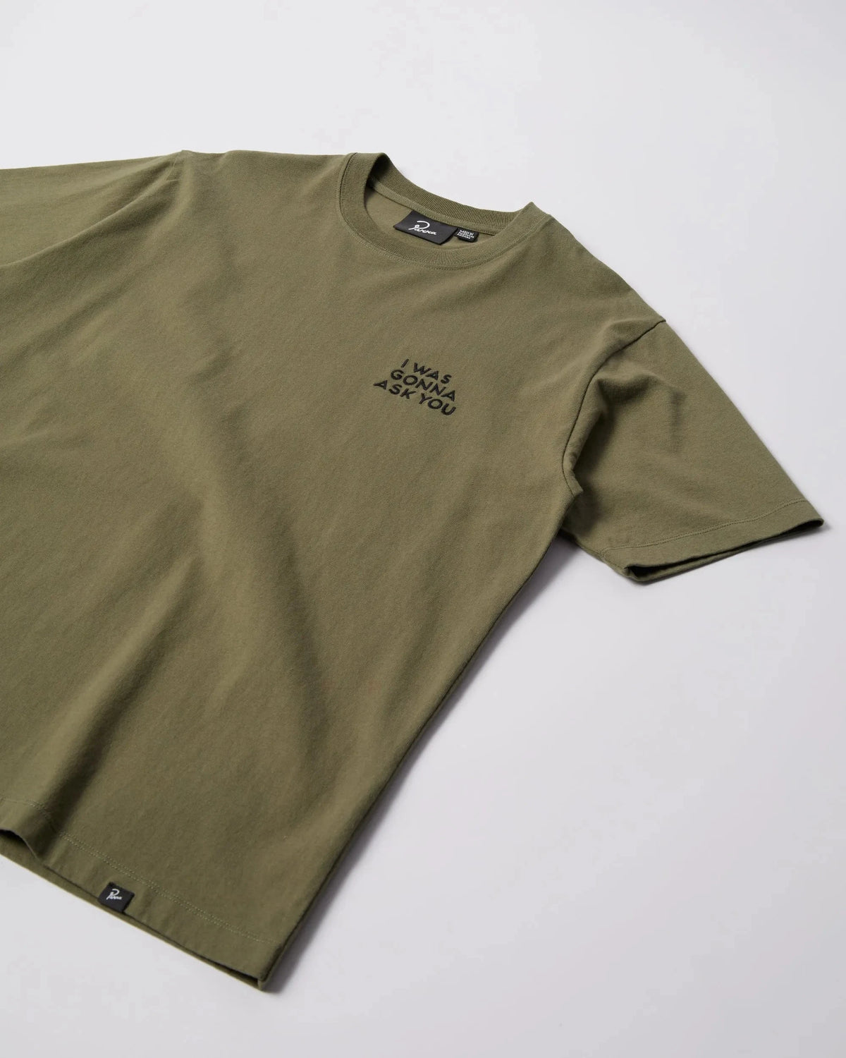 Parra Waiting for You Tee Green tees Parra 