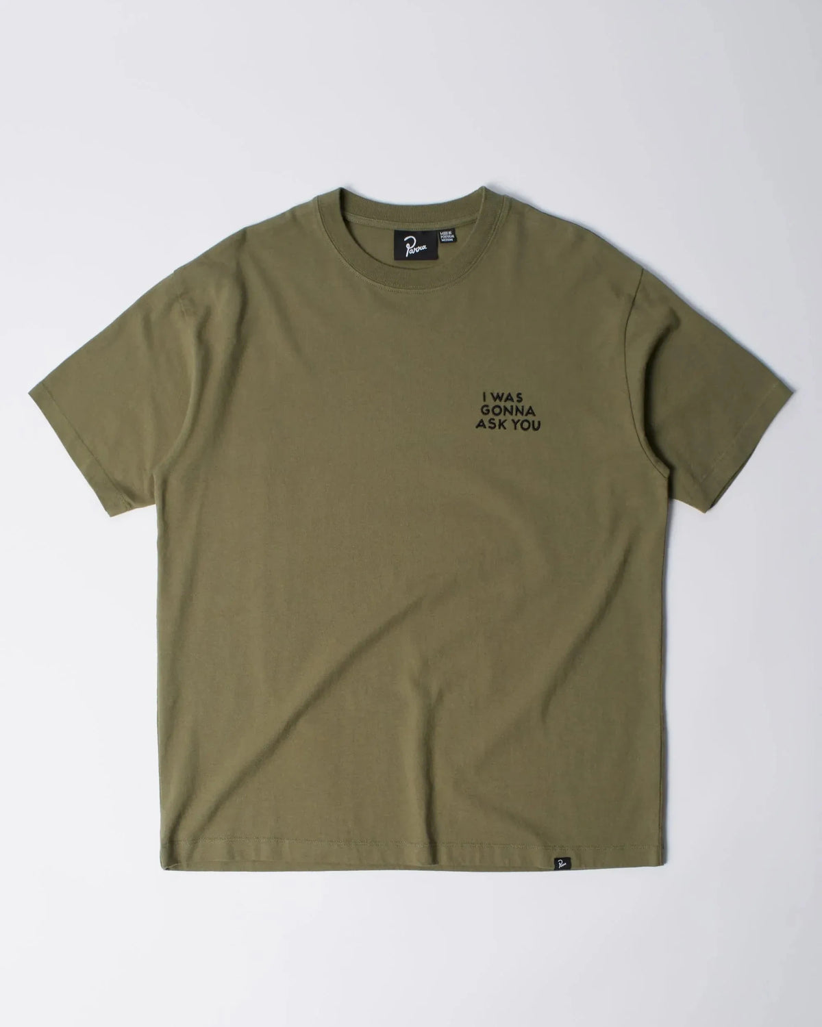 Parra Waiting for You Tee Green tees Parra 
