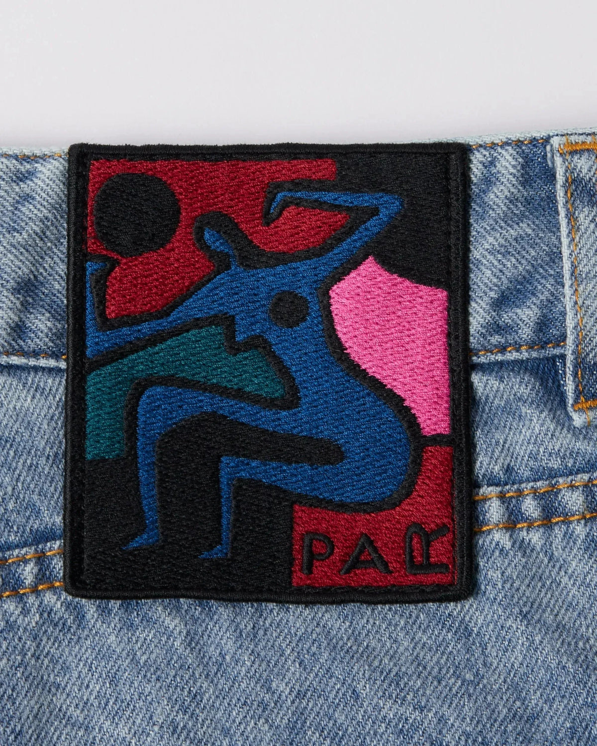 Parra Washed Up Jeans Washed Blue pants Parra 