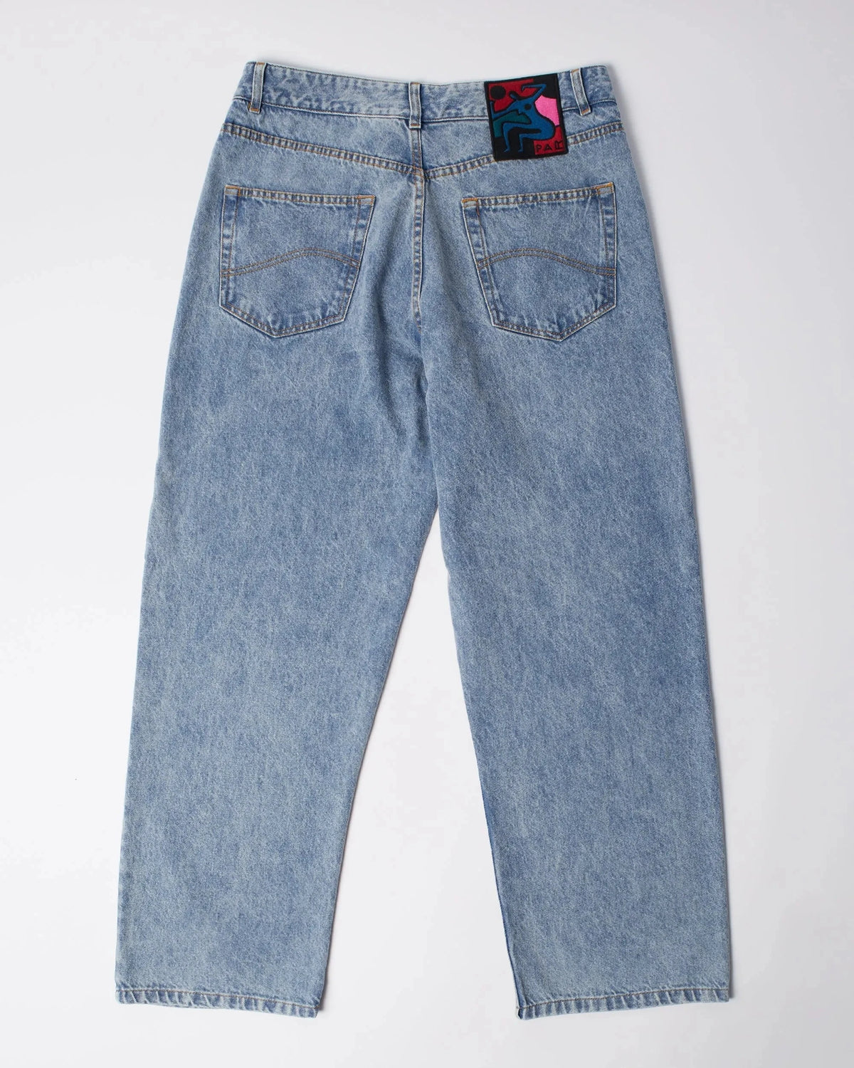 Parra Washed Up Jeans Washed Blue pants Parra 