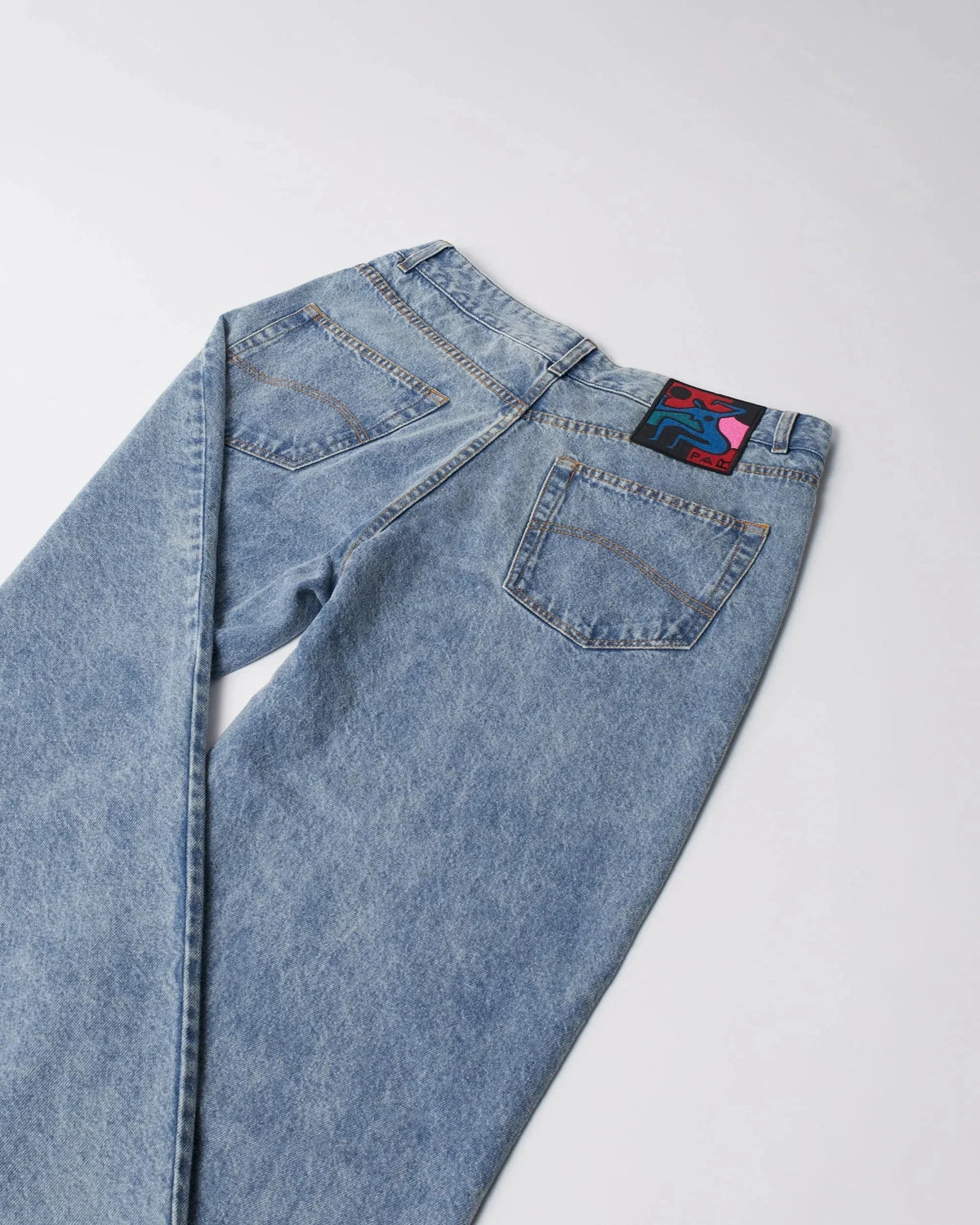 Parra Washed Up Jeans Washed Blue pants Parra 