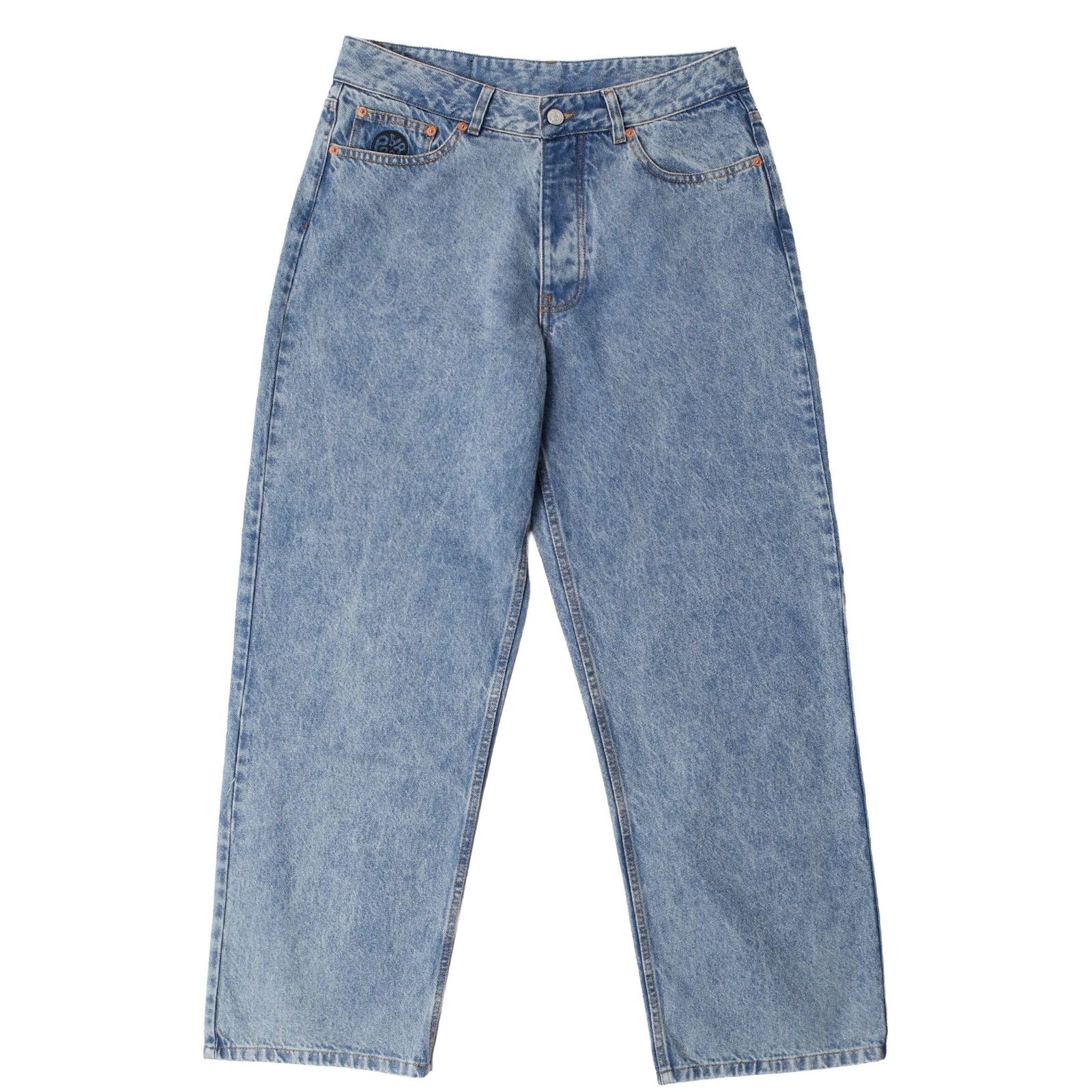 Parra Washed Up Jeans Washed Blue pants Parra 