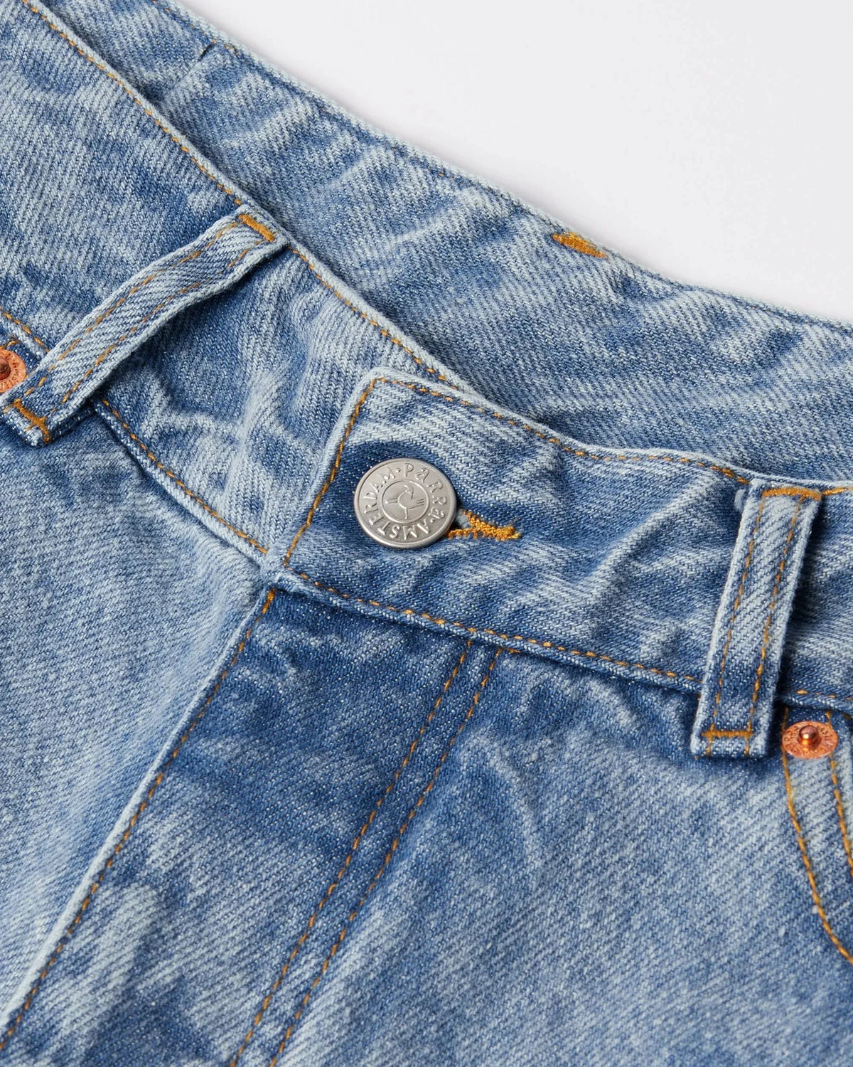 Parra Washed Up Jeans Washed Blue pants Parra 