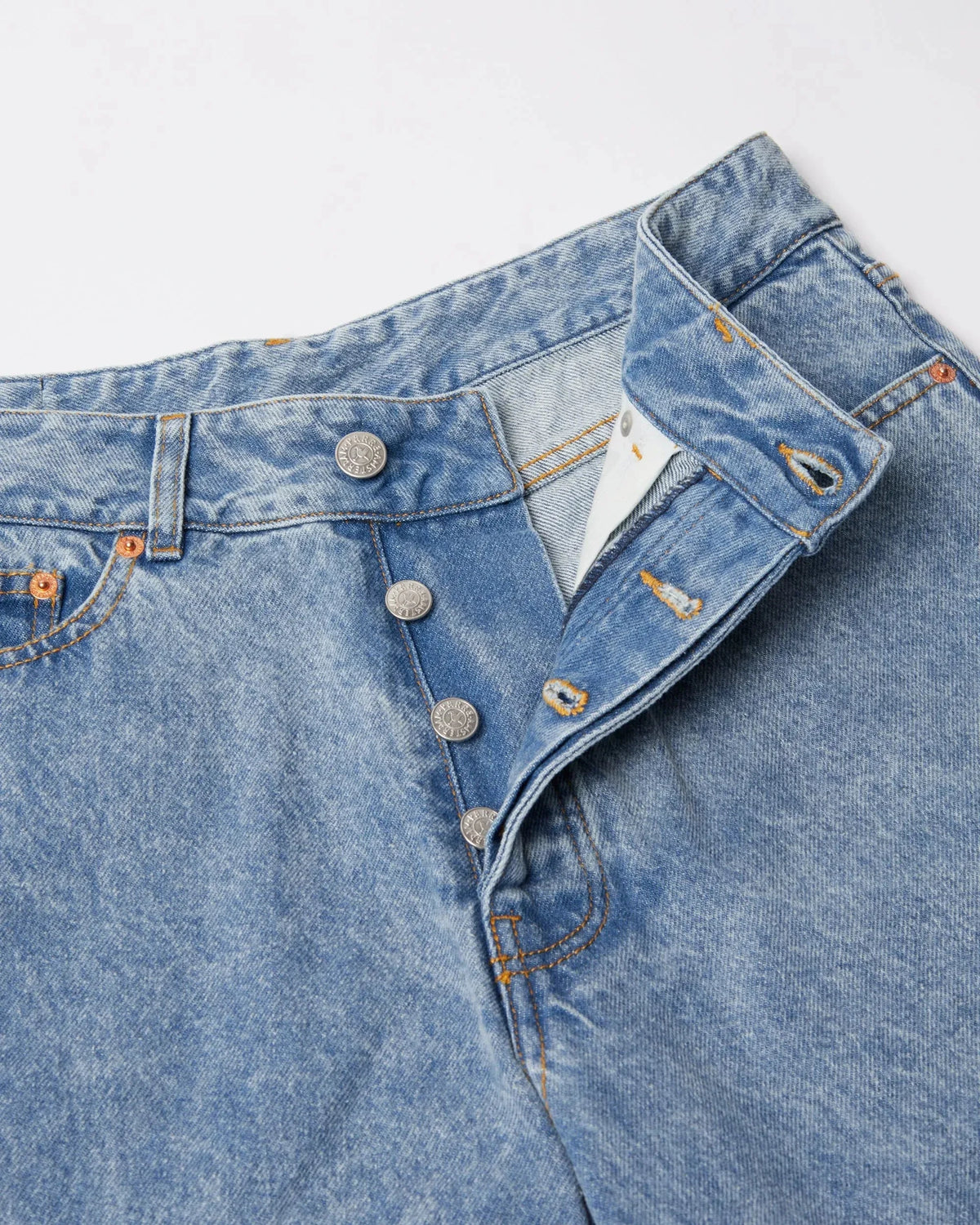 Parra Washed Up Jeans Washed Blue pants Parra 