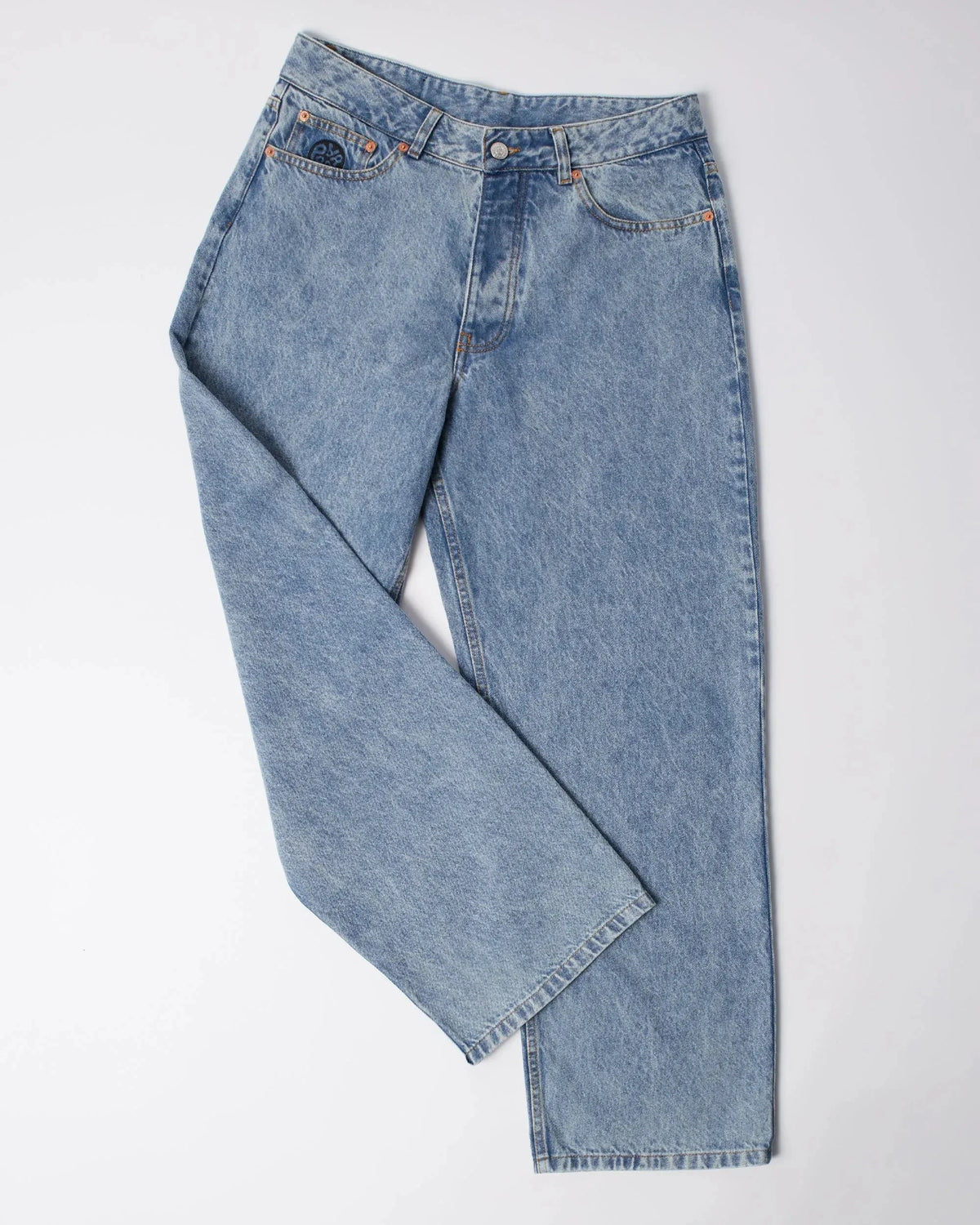 Parra Washed Up Jeans Washed Blue pants Parra 