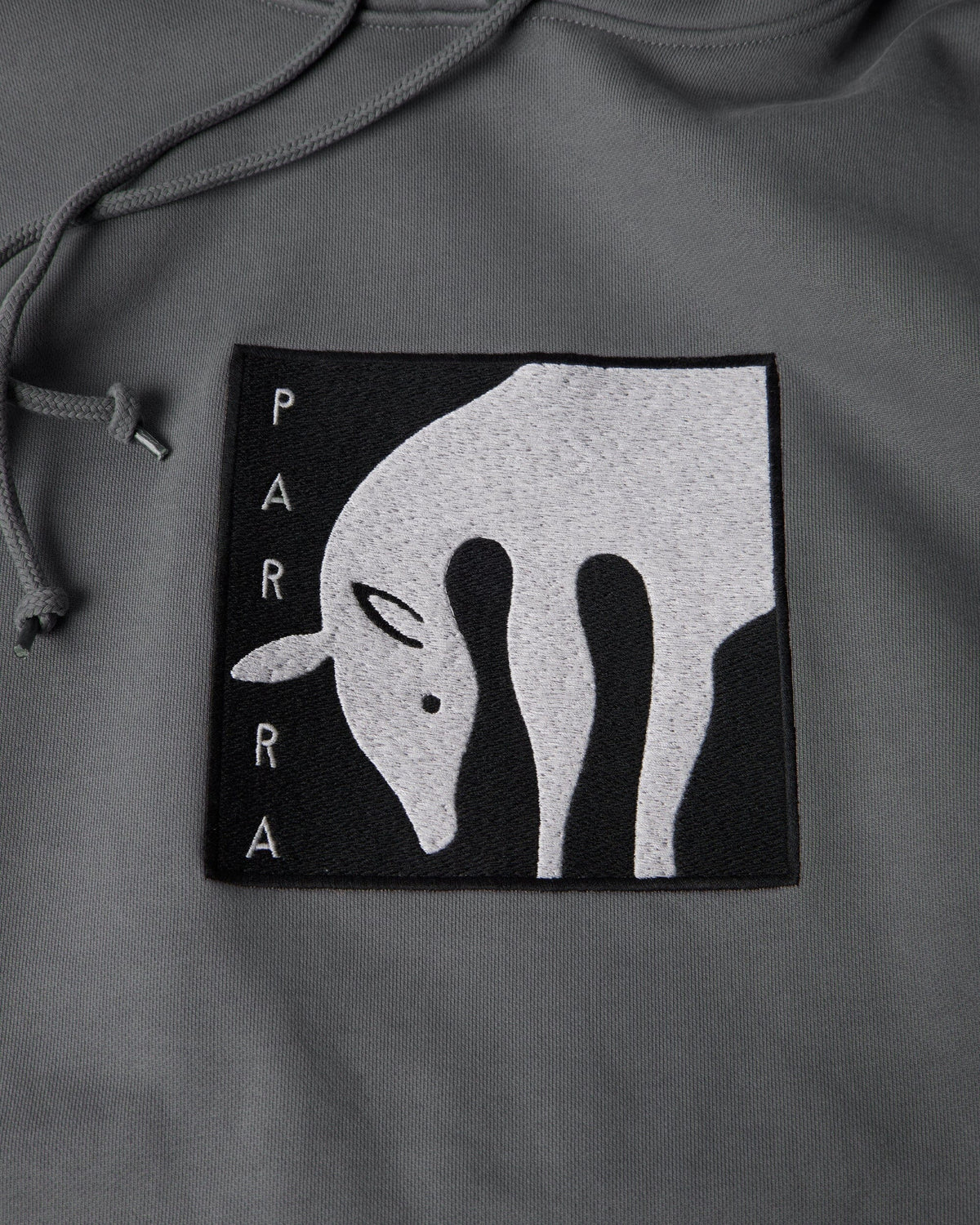 Parra Work Later Quarter Zip Shirt Blue shirts Parra 