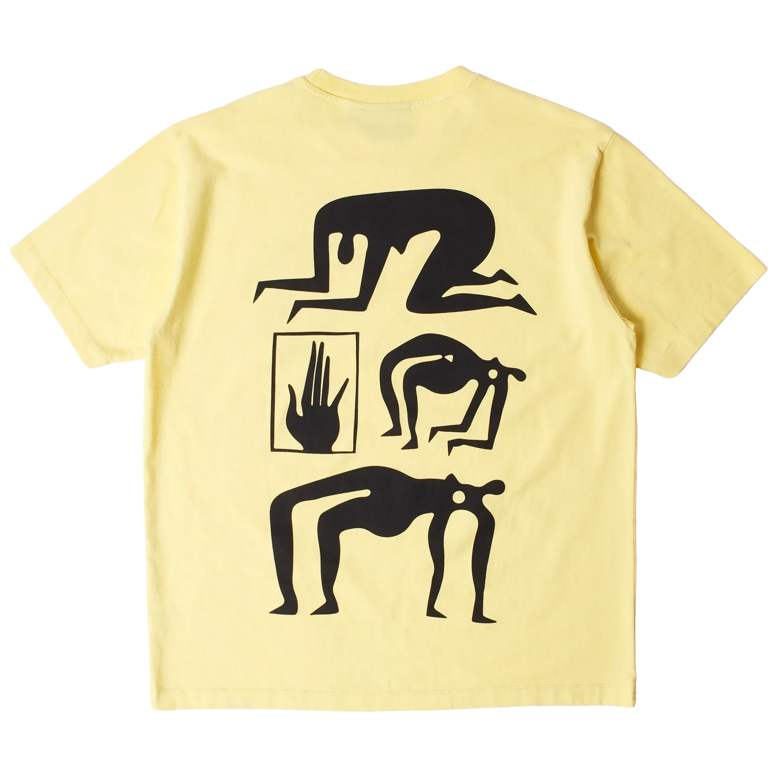 Parra Yoga Discounts Tee Yellow Tees Parra 