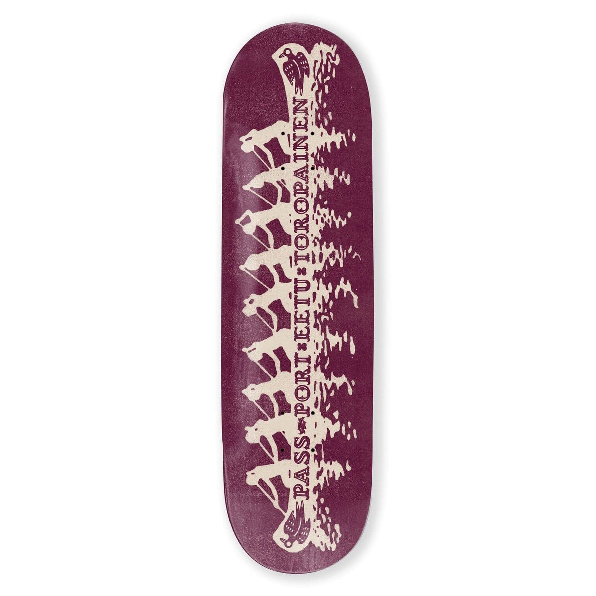 Passport Eetu Canoe Deck 8.375 decks PASS~PORT 