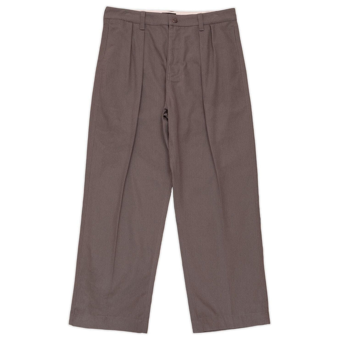 Passport Herringbone Leagues Club Pant Dusty Brown Pants PASS~PORT 
