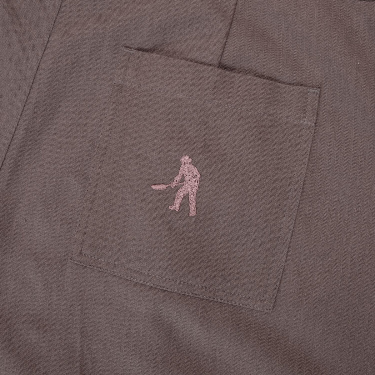 Passport Herringbone Leagues Club Pant Dusty Brown Pants PASS~PORT 