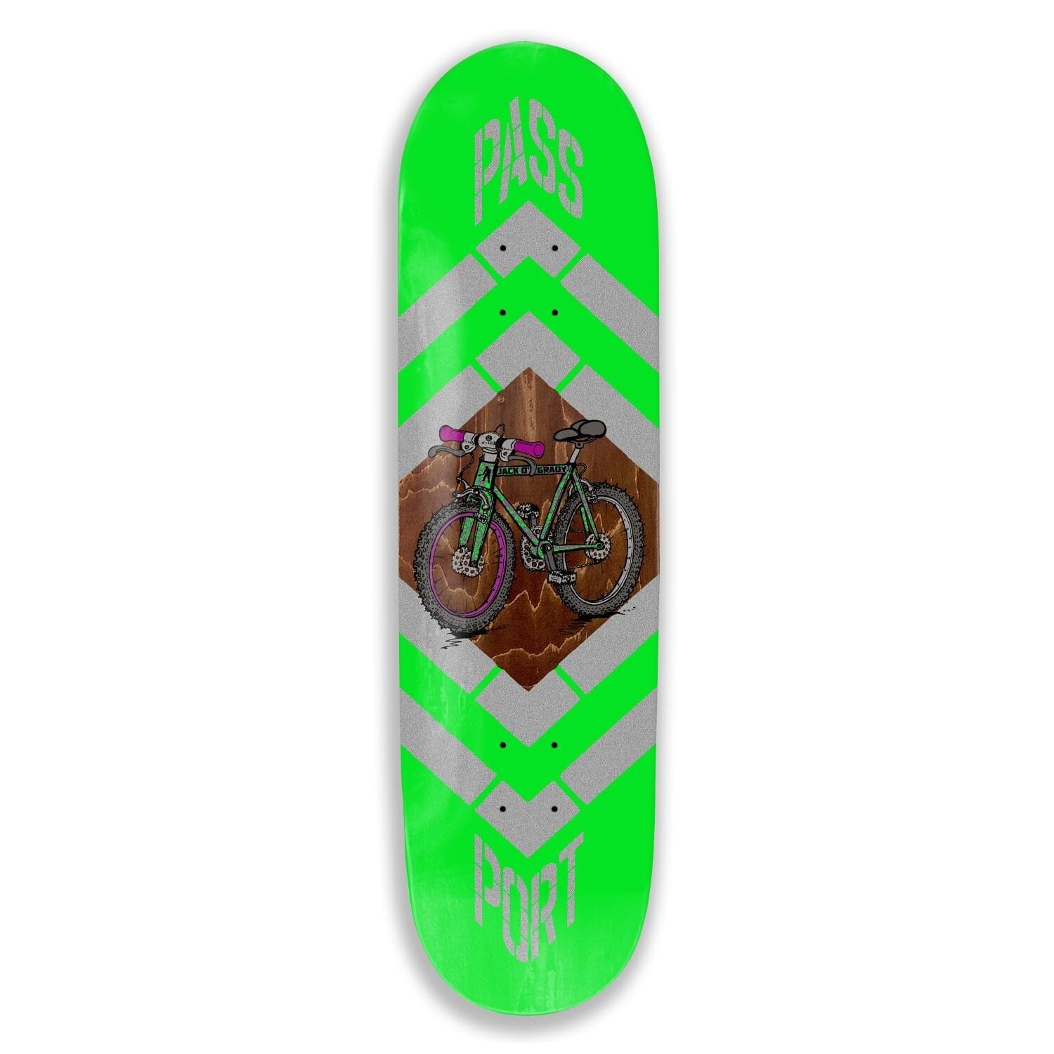 Passport Jack O'Grady One Speed Deck 8.5 decks PASS~PORT 