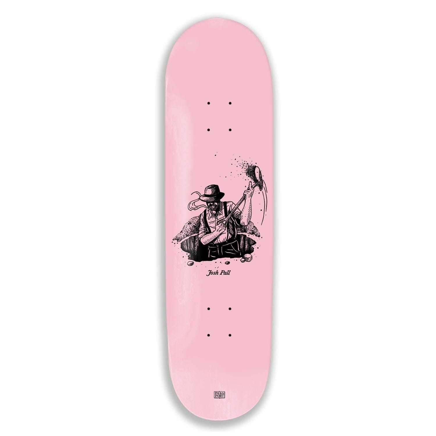 Passport Josh Pall Workers Re-Issue Deck 8.375 decks PASS~PORT 