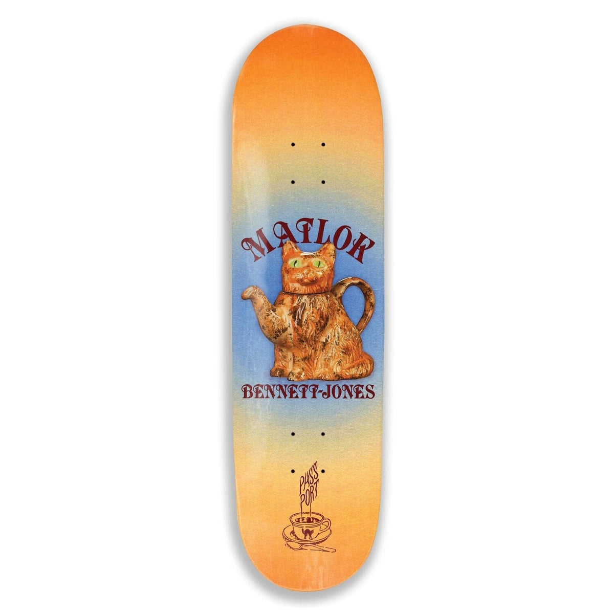 Passport Matlok Bennett-Jones Teapot Deck 8.25 decks PASS~PORT 