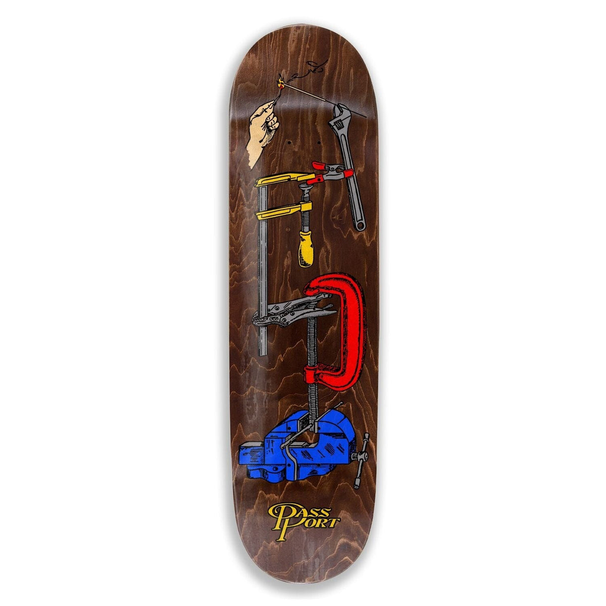 Passport Minimal Output Vice Grip Deck 8.87 decks PASS~PORT 