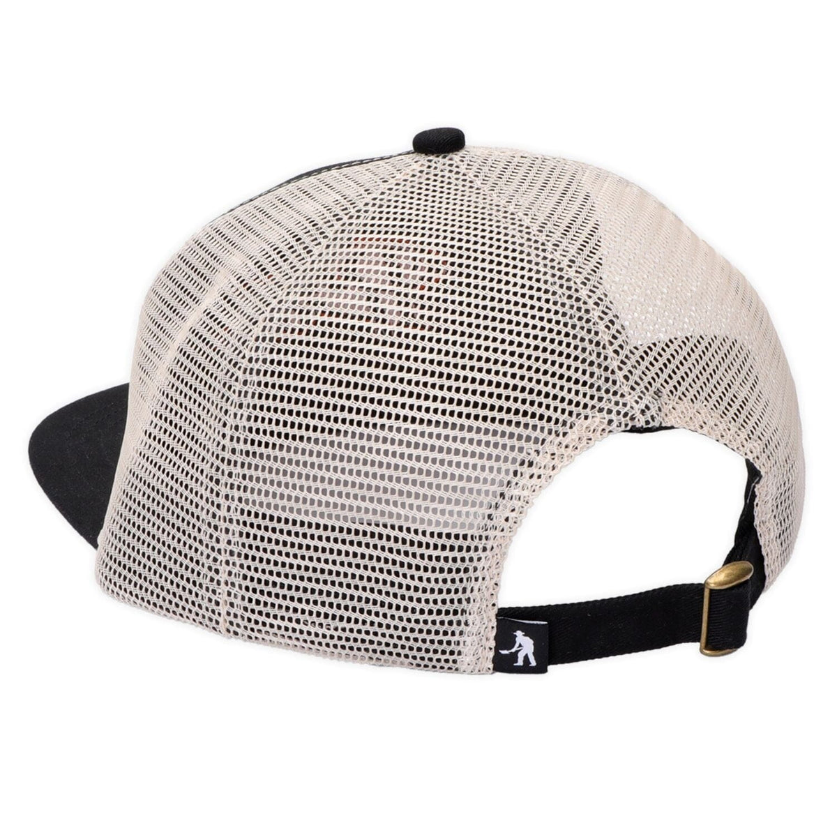 Passport Minimum Output Workers Trucker Cap Black hats PASS~PORT 