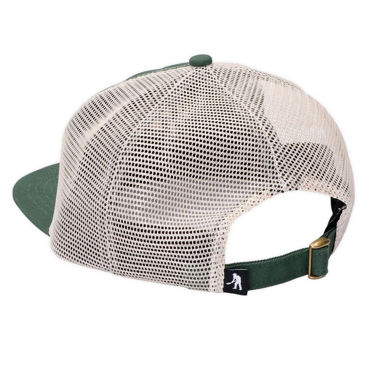 Passport Minimum Output Workers Trucker Cap Elm Green hats PASS~PORT 