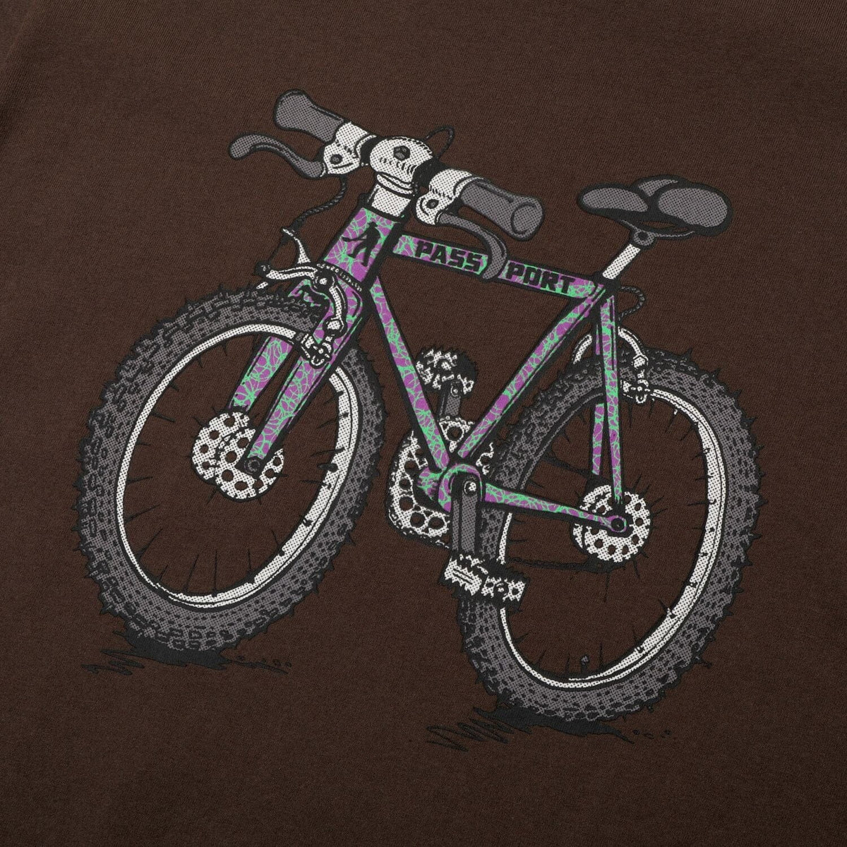 Passport One Speed Tee Bark tees PASS~PORT 