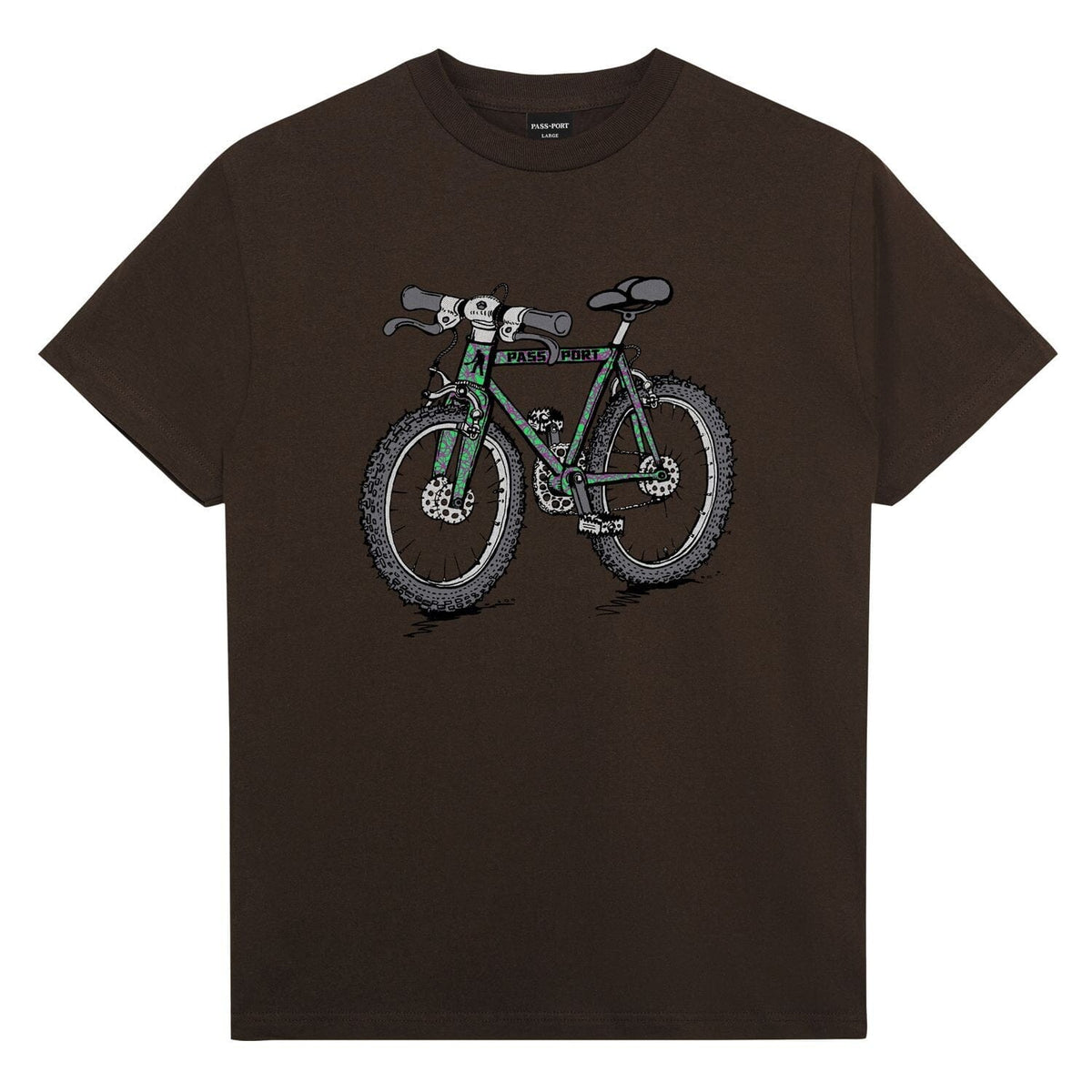 Passport One Speed Tee Bark tees PASS~PORT 