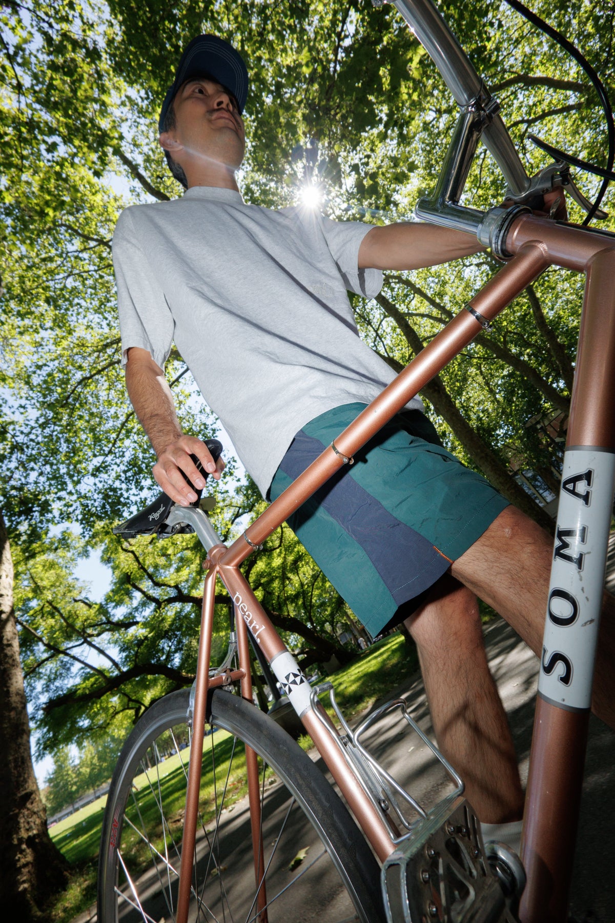 Pearl All Day Shorts Green shorts Pearl 