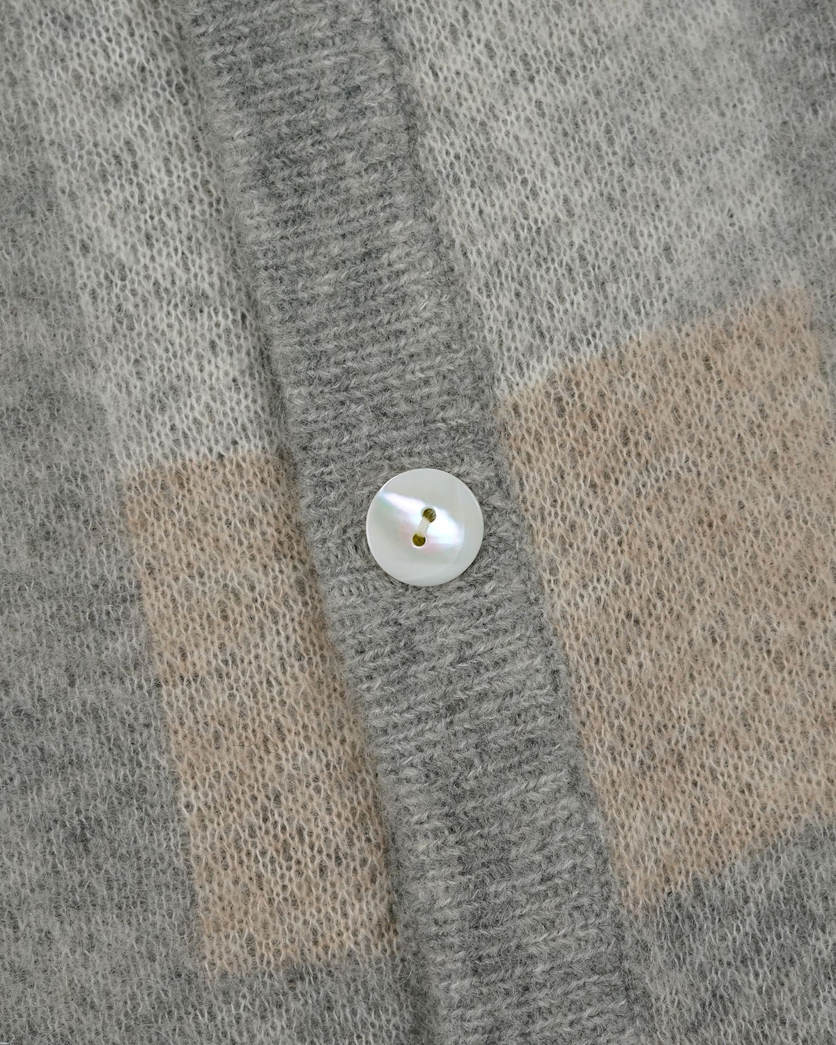 Pearl Buffed Cardigan Checkered sweaters Pearl 