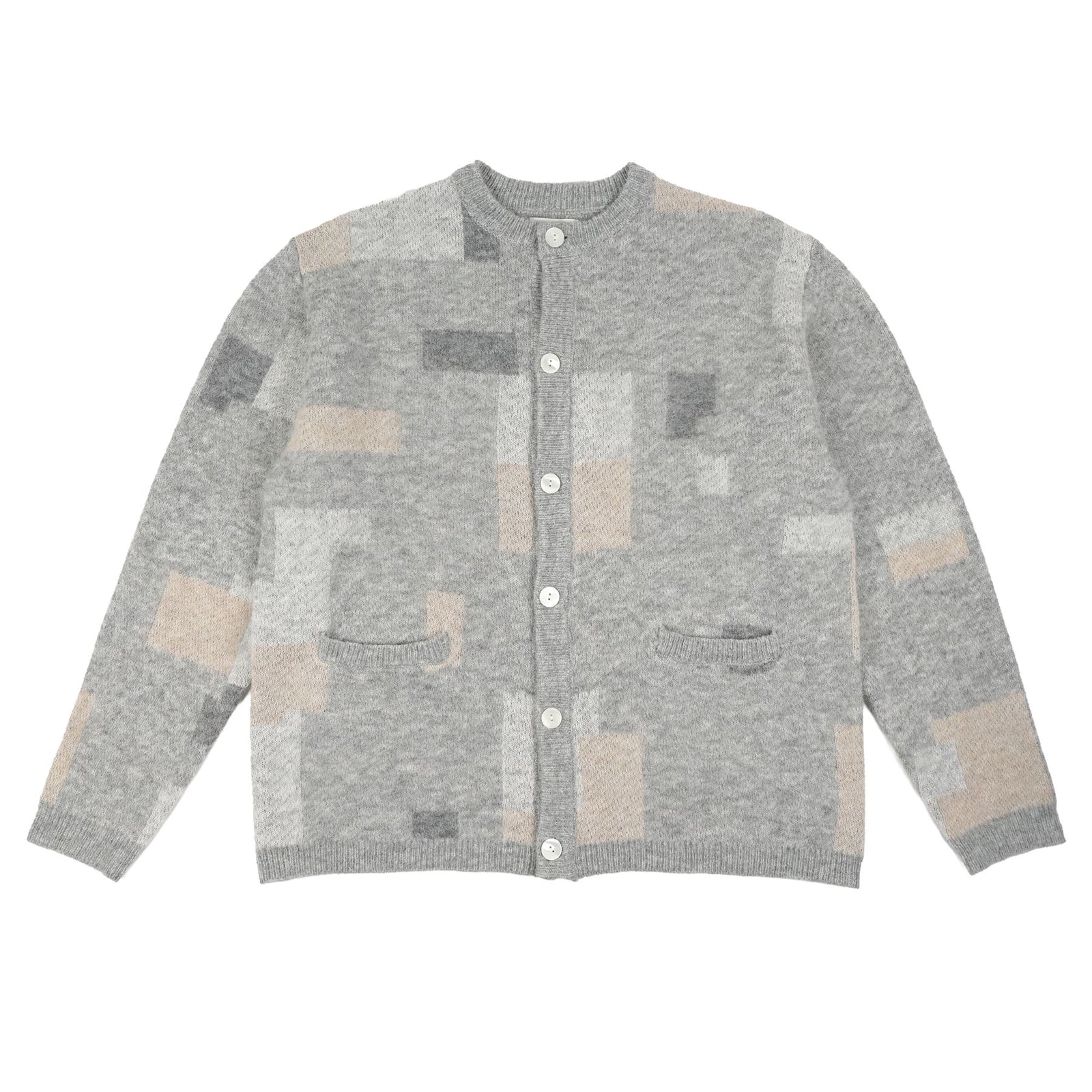 Pearl Buffed Cardigan Checkered sweaters Pearl 