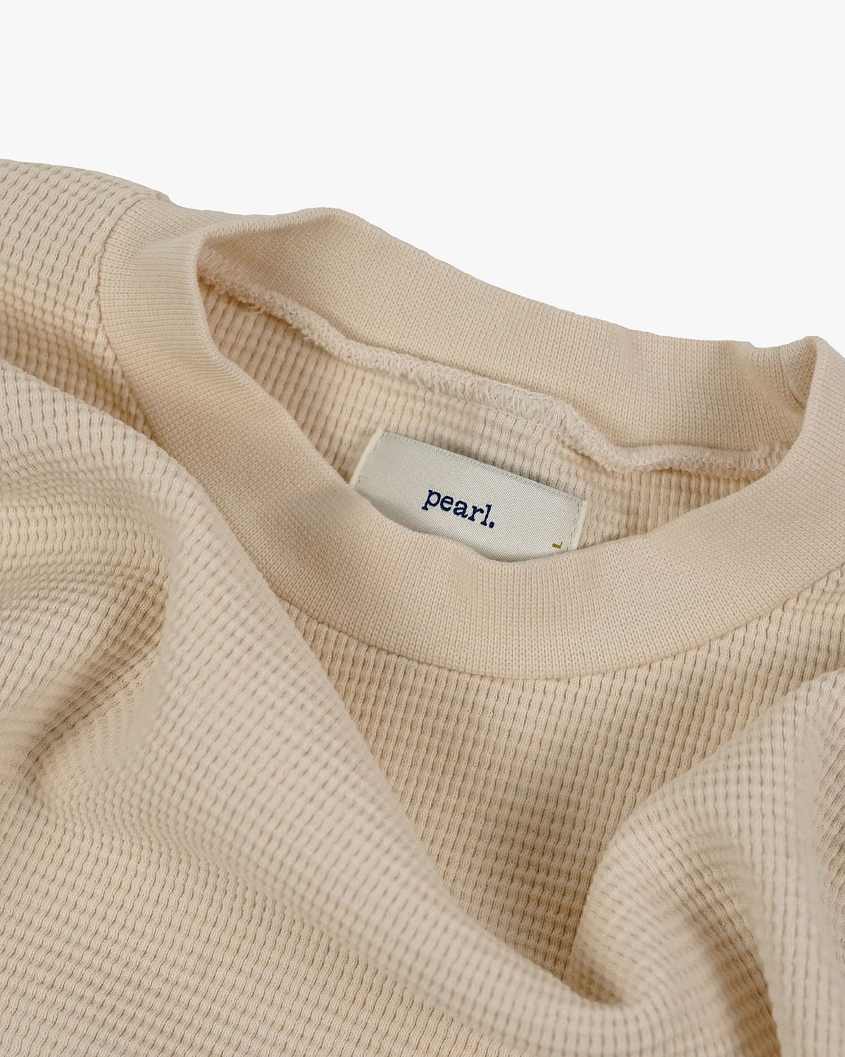 Pearl Field Issue Thermal Creme shirts Pearl 