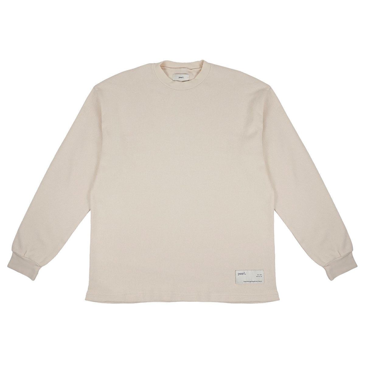 Pearl Field Issue Thermal Creme shirts Pearl 