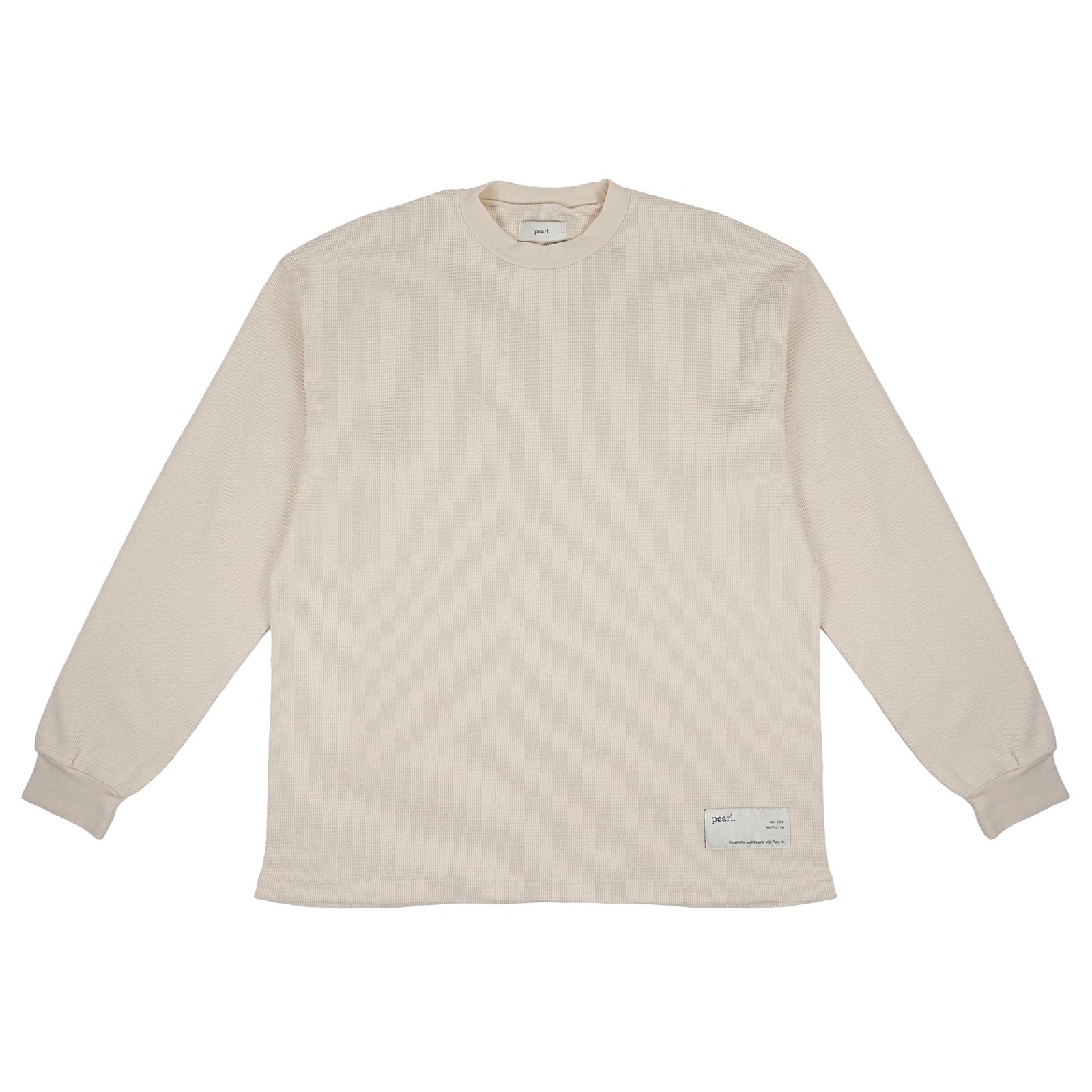 Pearl Field Issue Thermal Creme shirts Pearl 