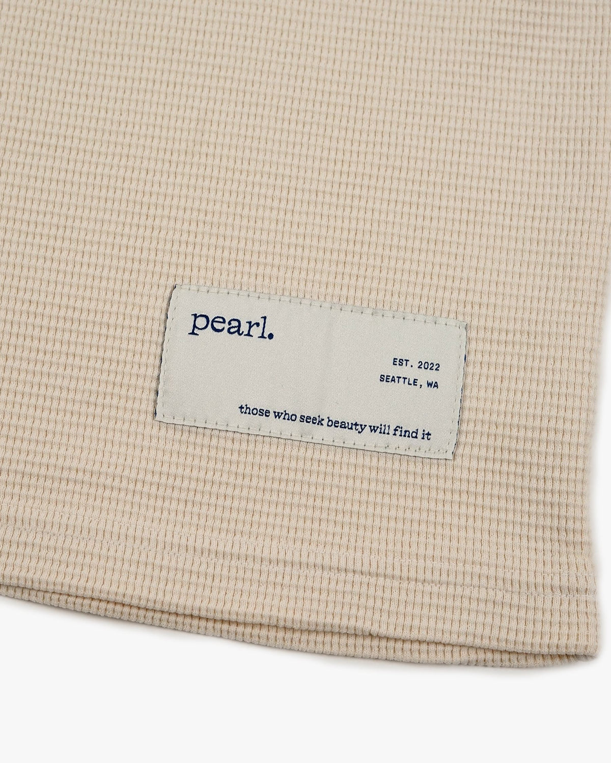 Pearl Field Issue Thermal Creme shirts Pearl 
